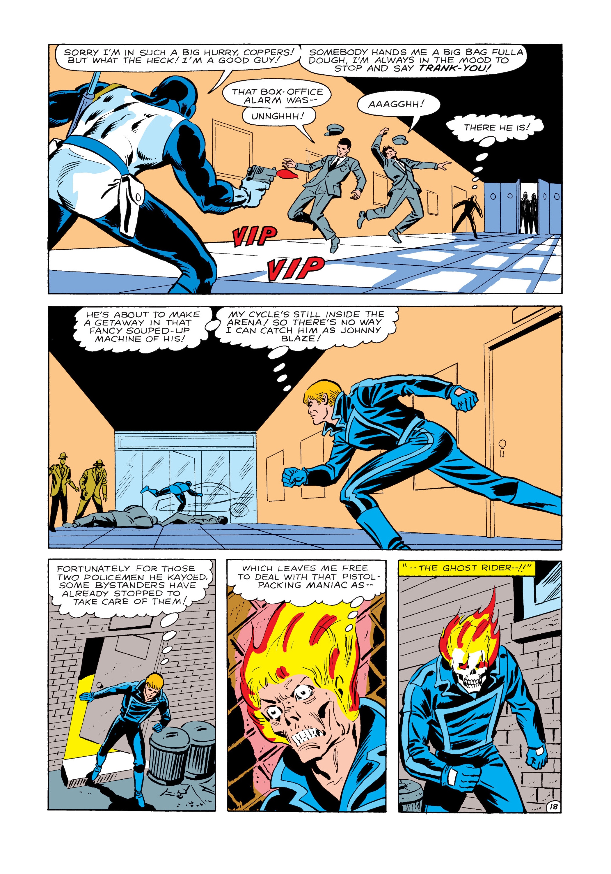Read online Marvel Masterworks: Ghost Rider comic -  Issue # TPB 5 (Part 2) - 88