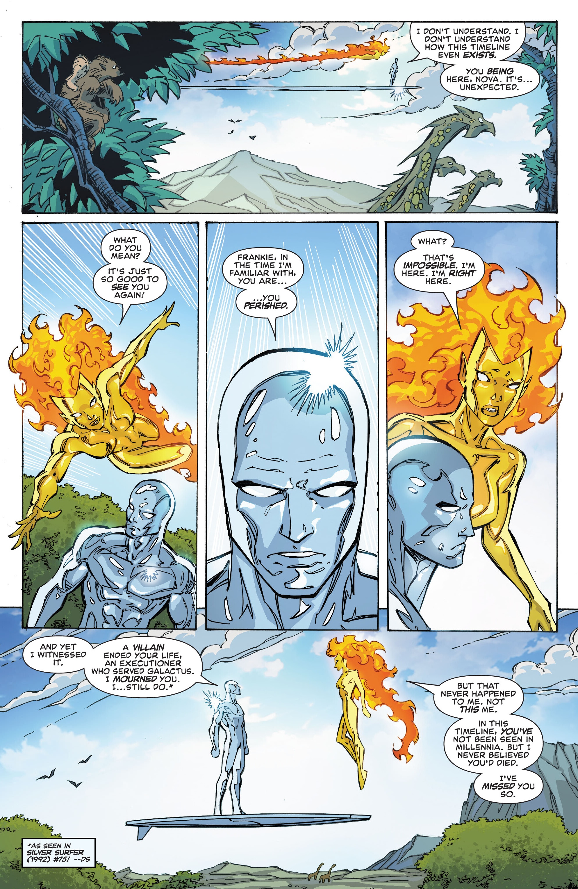 Read online Silver Surfer: Rebirth Legacy comic -  Issue #4 - 7