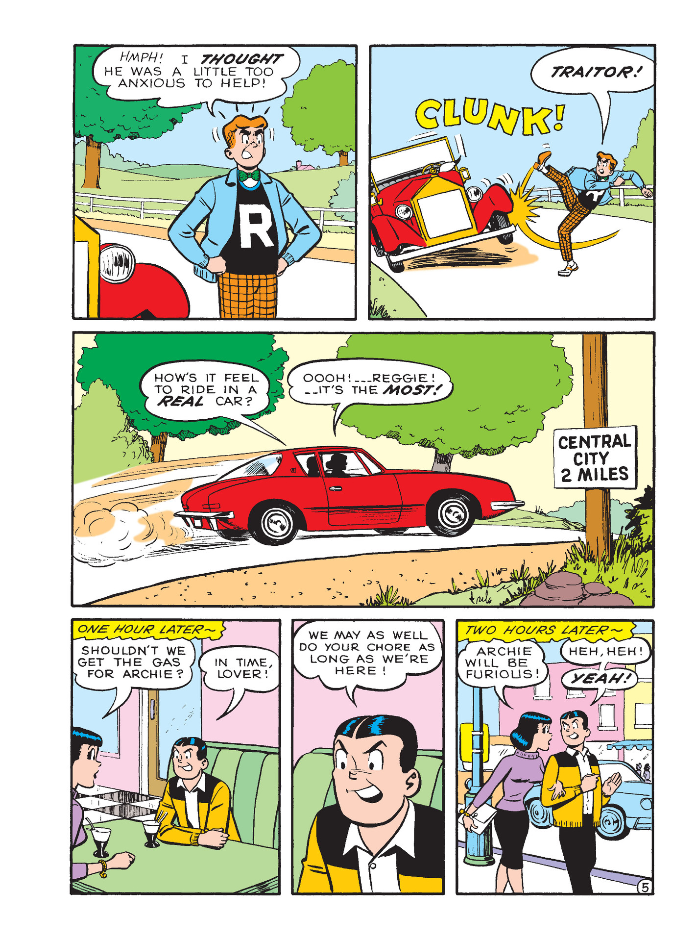 Read online World of Archie Double Digest comic -  Issue #133 - 63