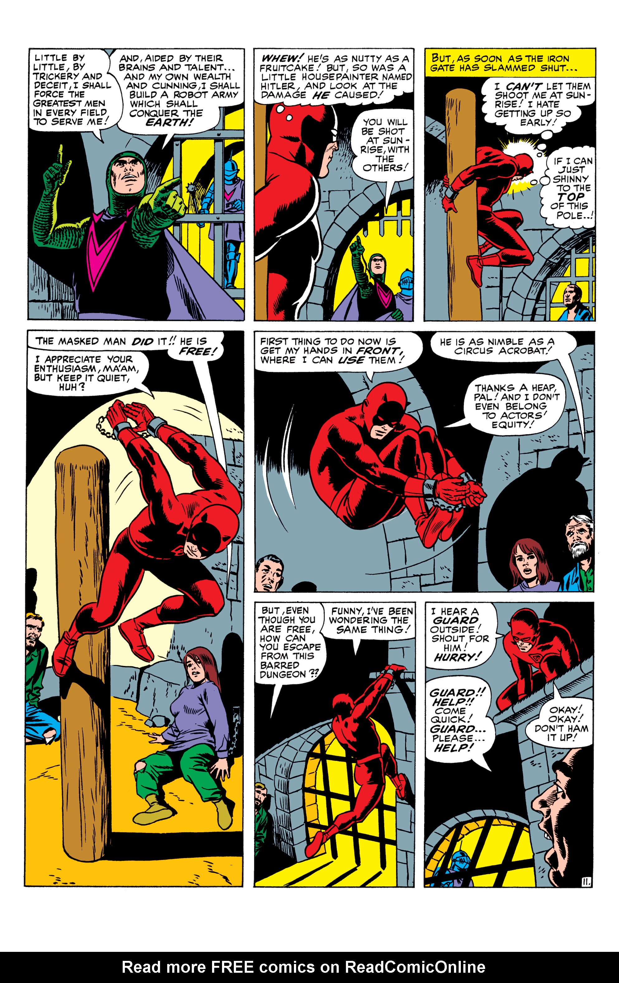 Read online Daredevil Omnibus comic -  Issue # TPB 1 (Part 3) - 6
