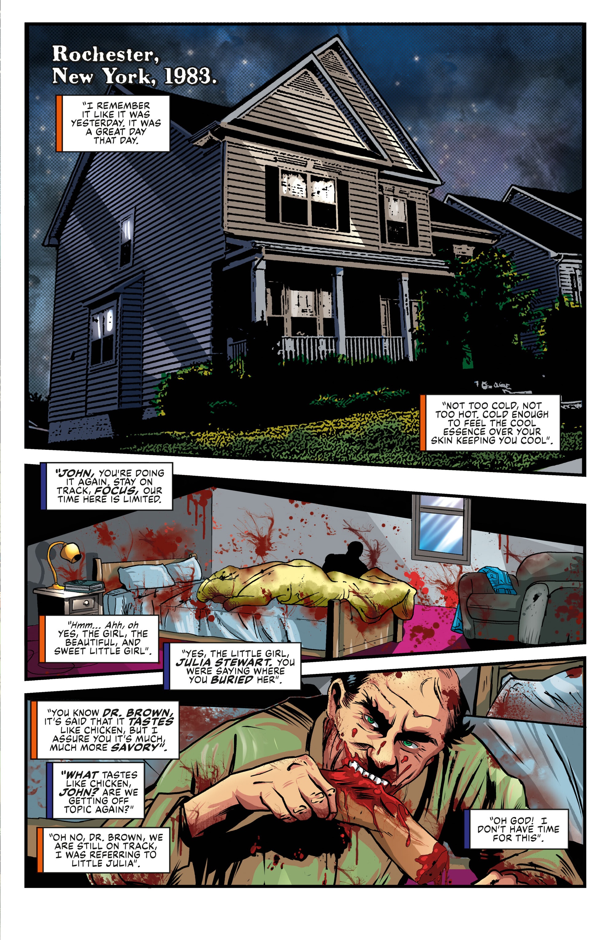 Read online Shook!: A Black Horror Anthology comic -  Issue # TPB (Part 1) - 56