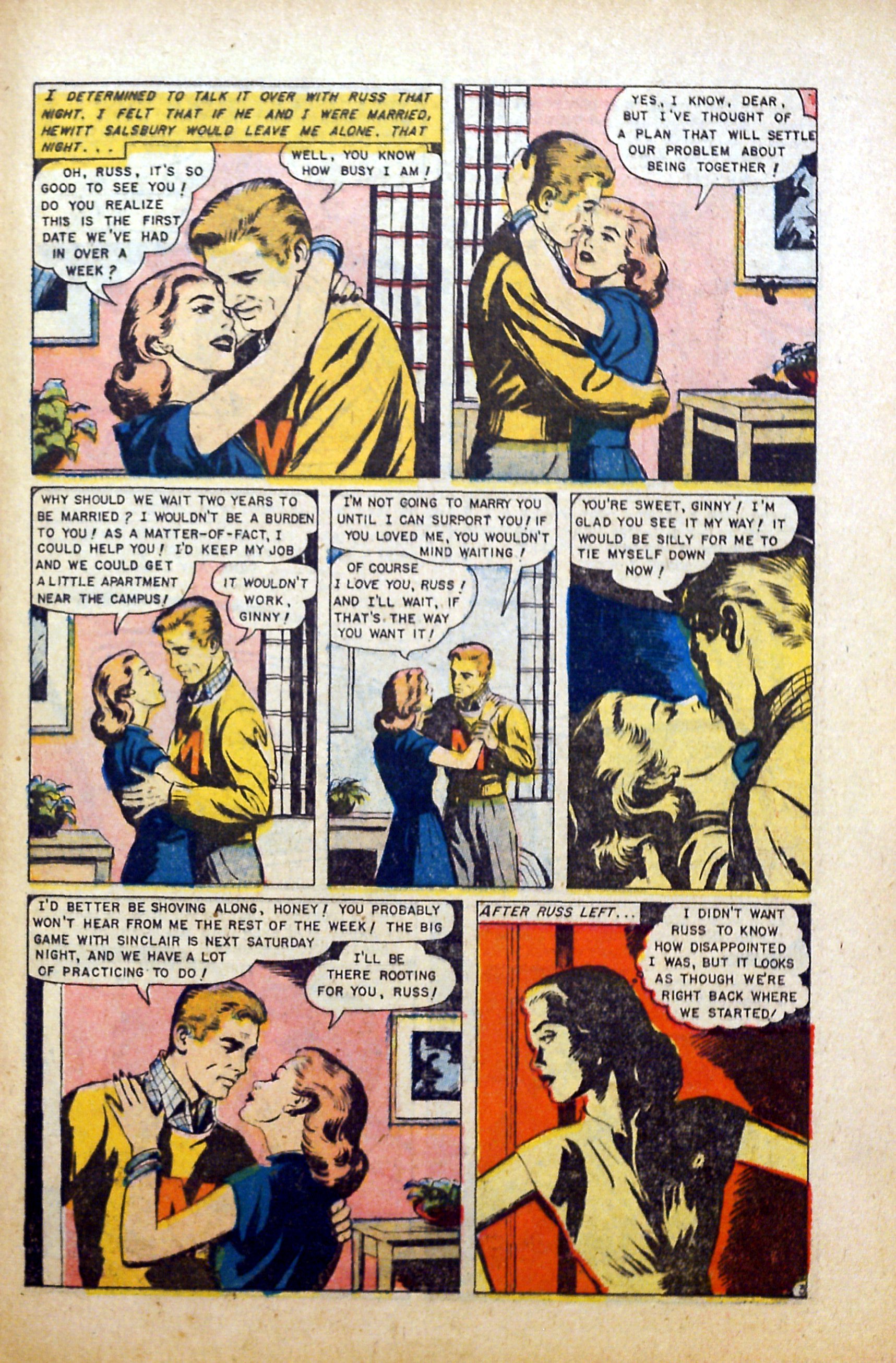 Read online Complete Love Magazine comic -  Issue #190 - 29