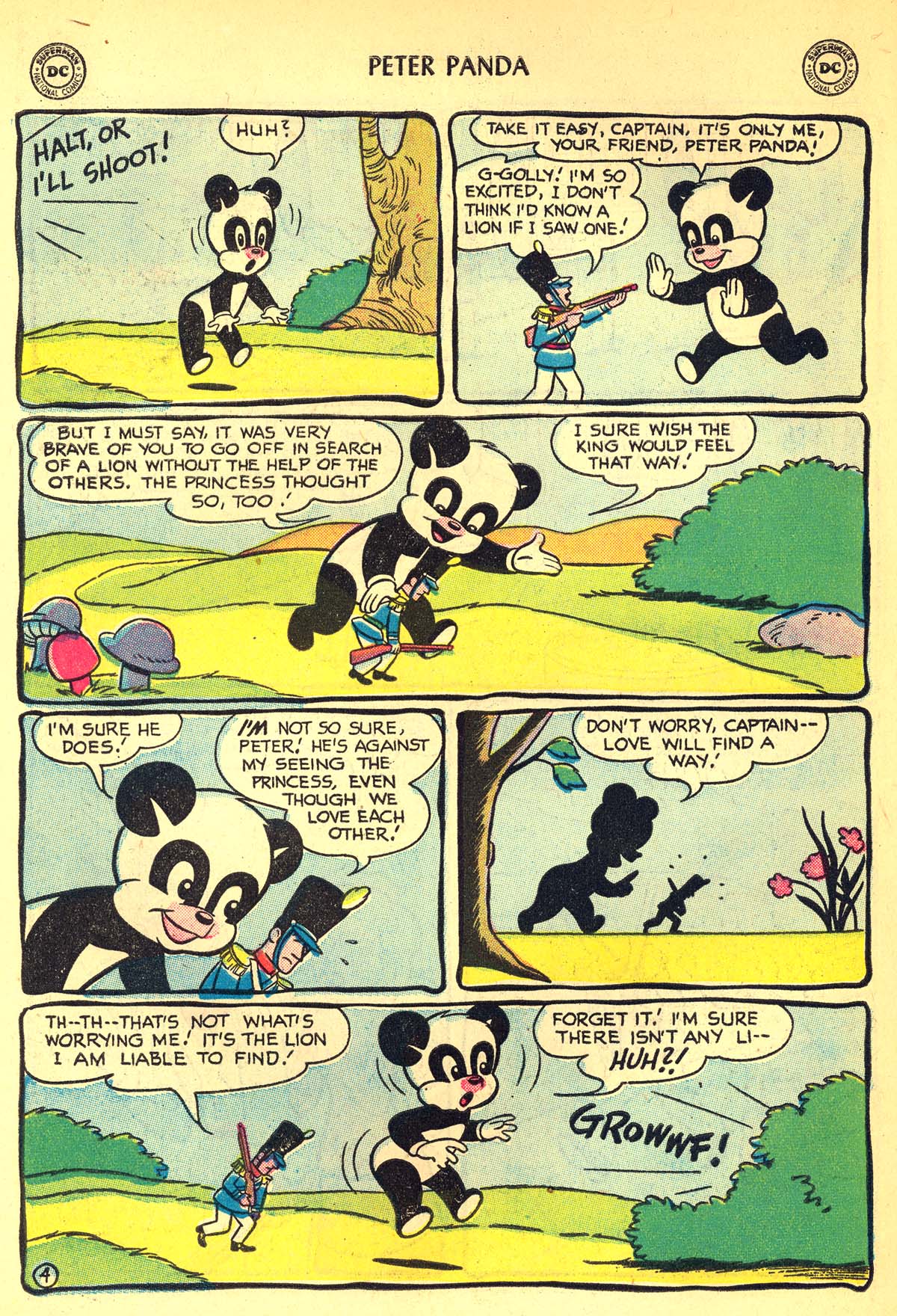 Read online Peter Panda comic -  Issue #26 - 6