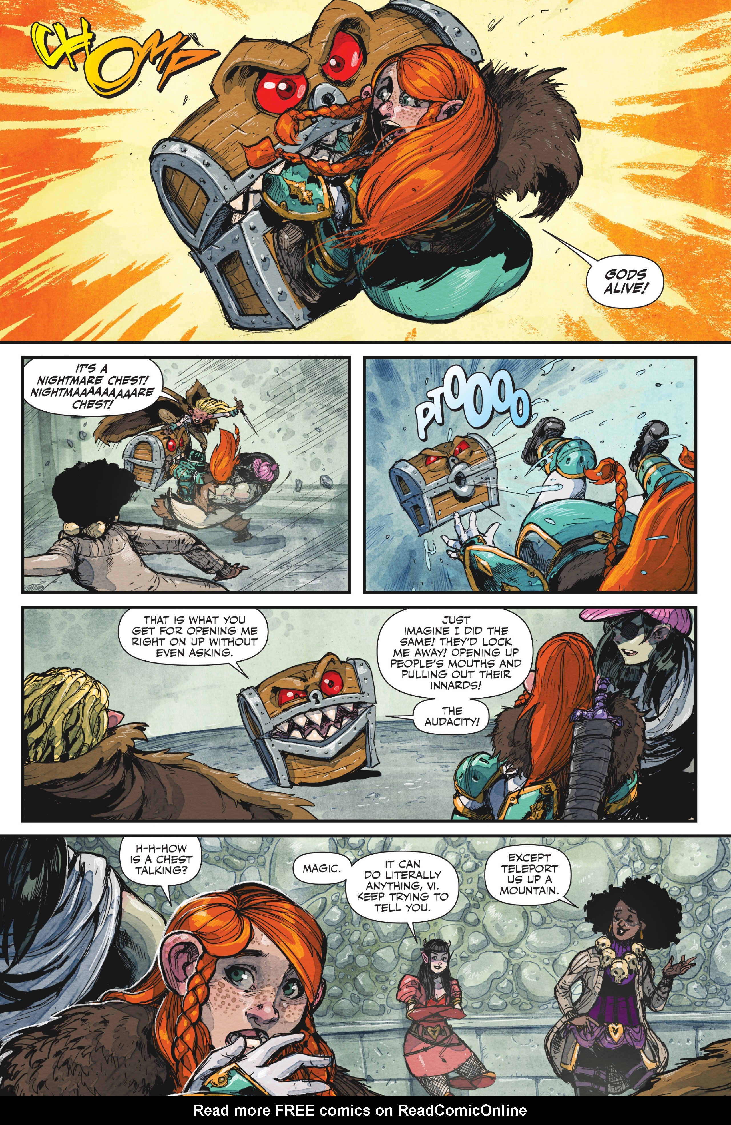 Read online Rat Queens Omnibus comic -  Issue # TPB (Part 5) - 73