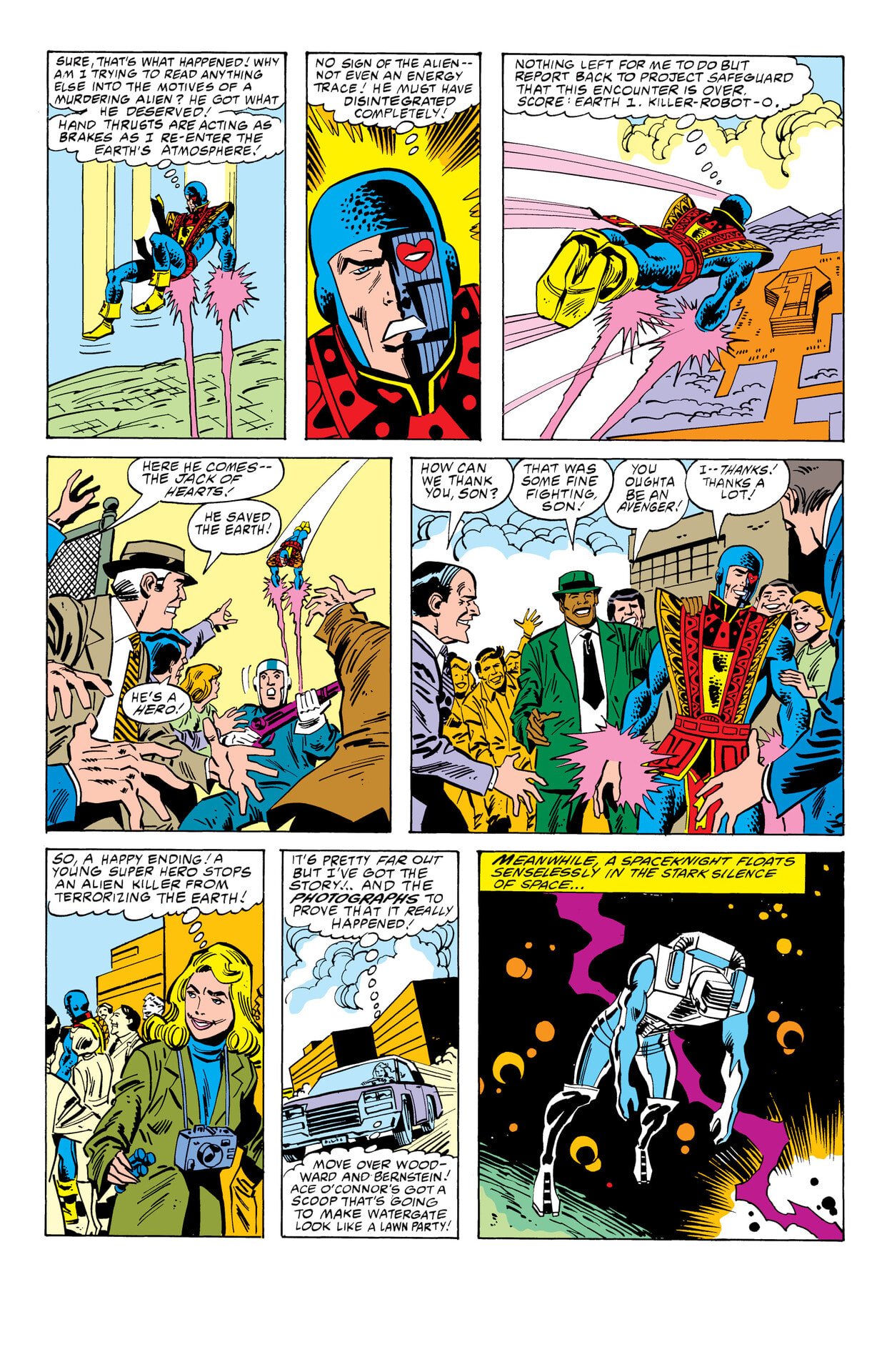 Read online Rom: The Original Marvel Years Omnibus comic -  Issue # TPB (Part 3) - 43