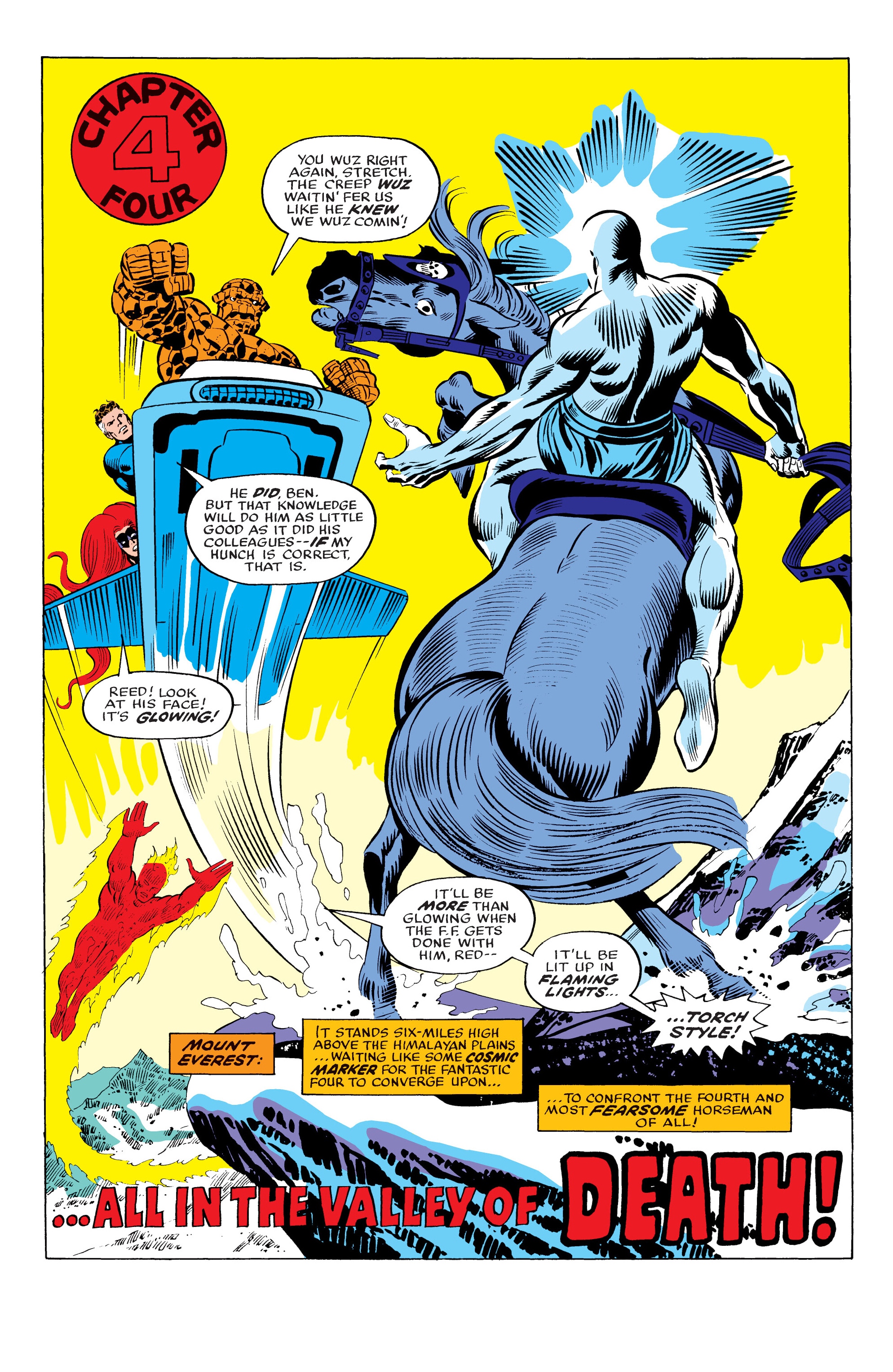 Read online Fantastic Four Epic Collection comic -  Issue # The Crusader Syndrome (Part 2) - 57