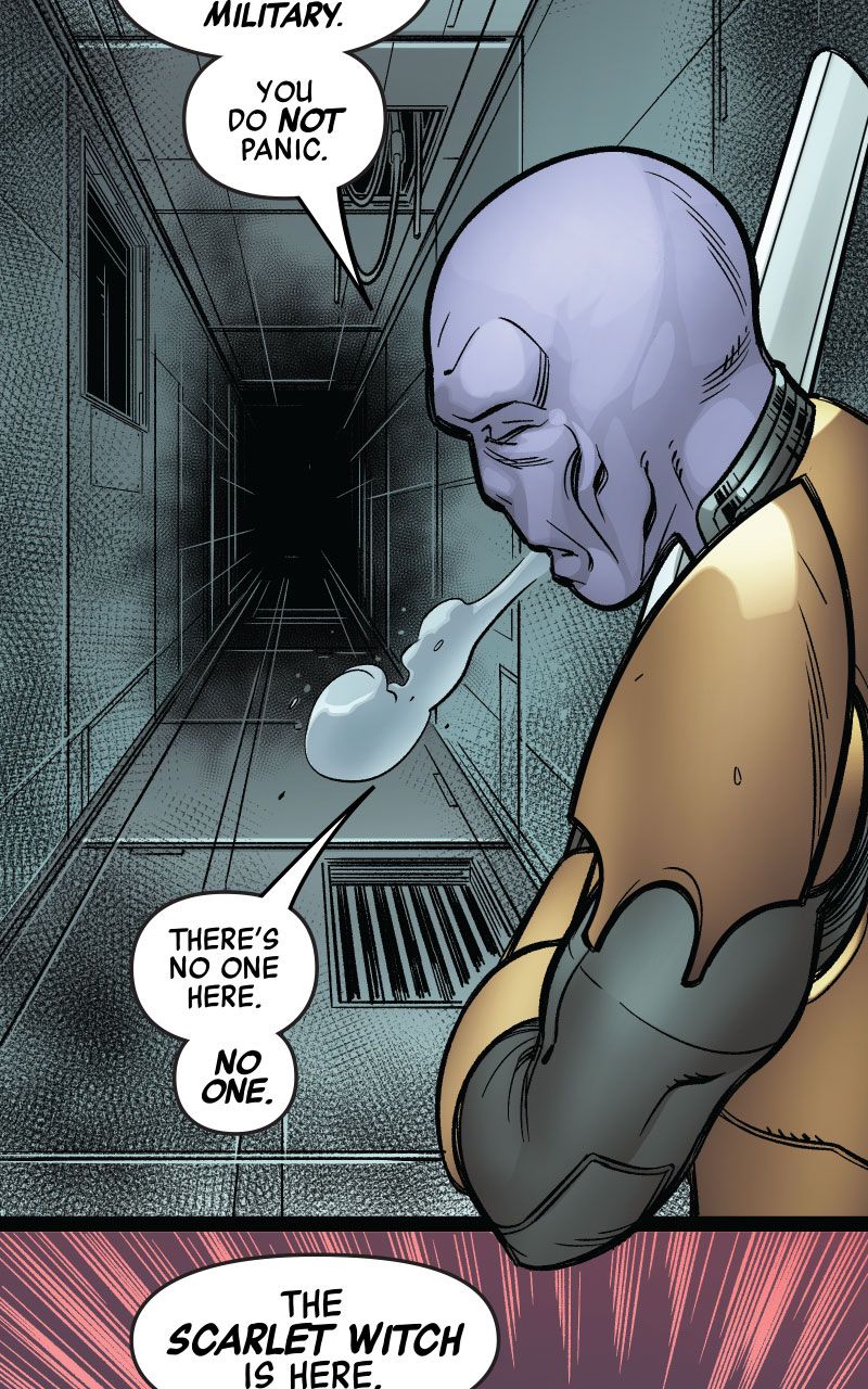 Read online Avengers United Infinity Comic comic -  Issue #17 - 6