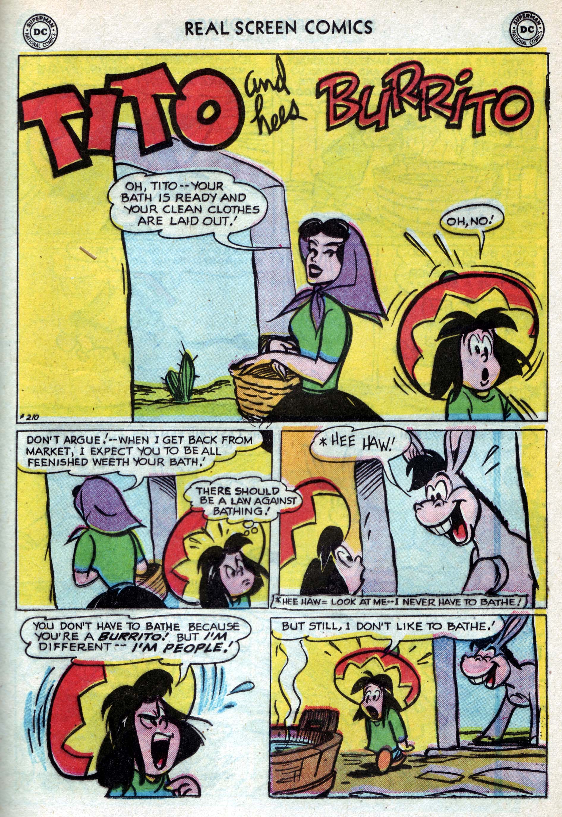 Read online Real Screen Comics comic -  Issue #116 - 17