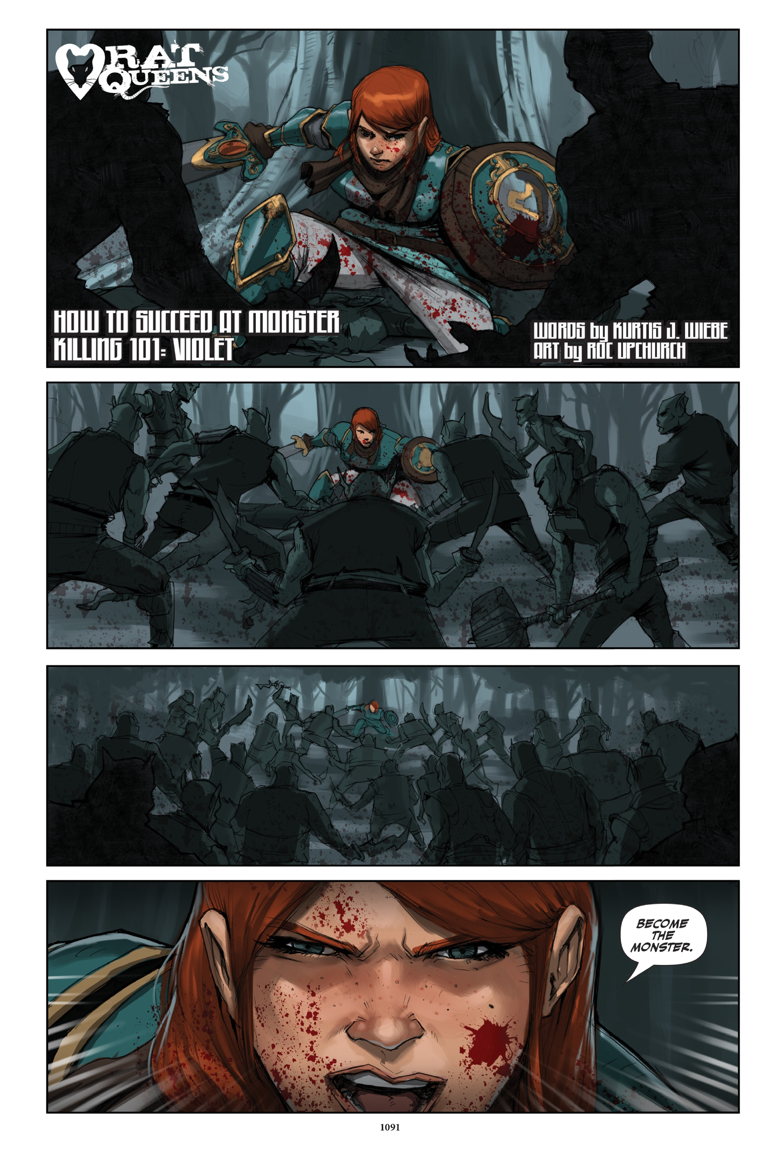 Read online Rat Queens Omnibus comic -  Issue # TPB (Part 11) - 69