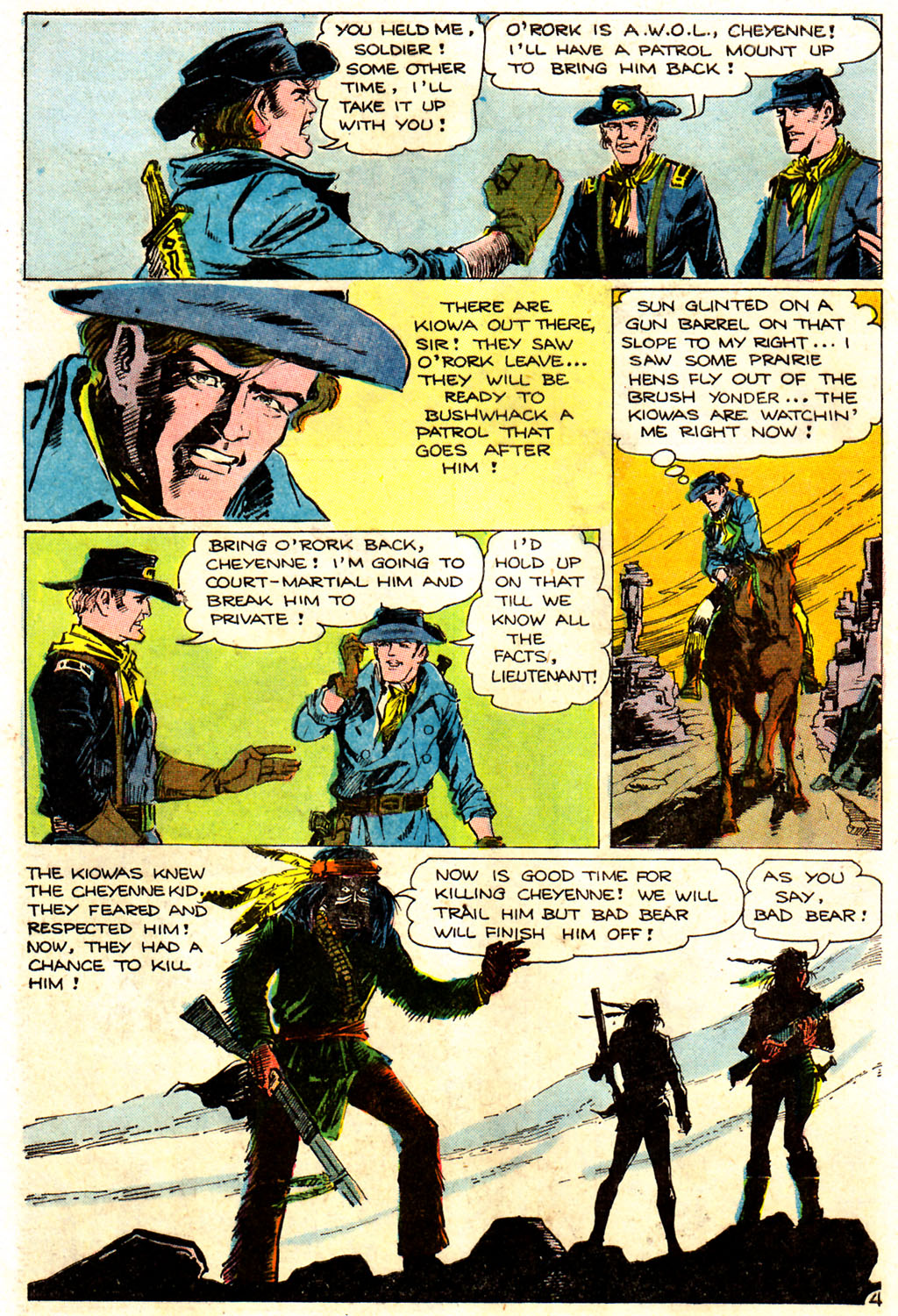 Read online Cheyenne Kid comic -  Issue #84 - 28