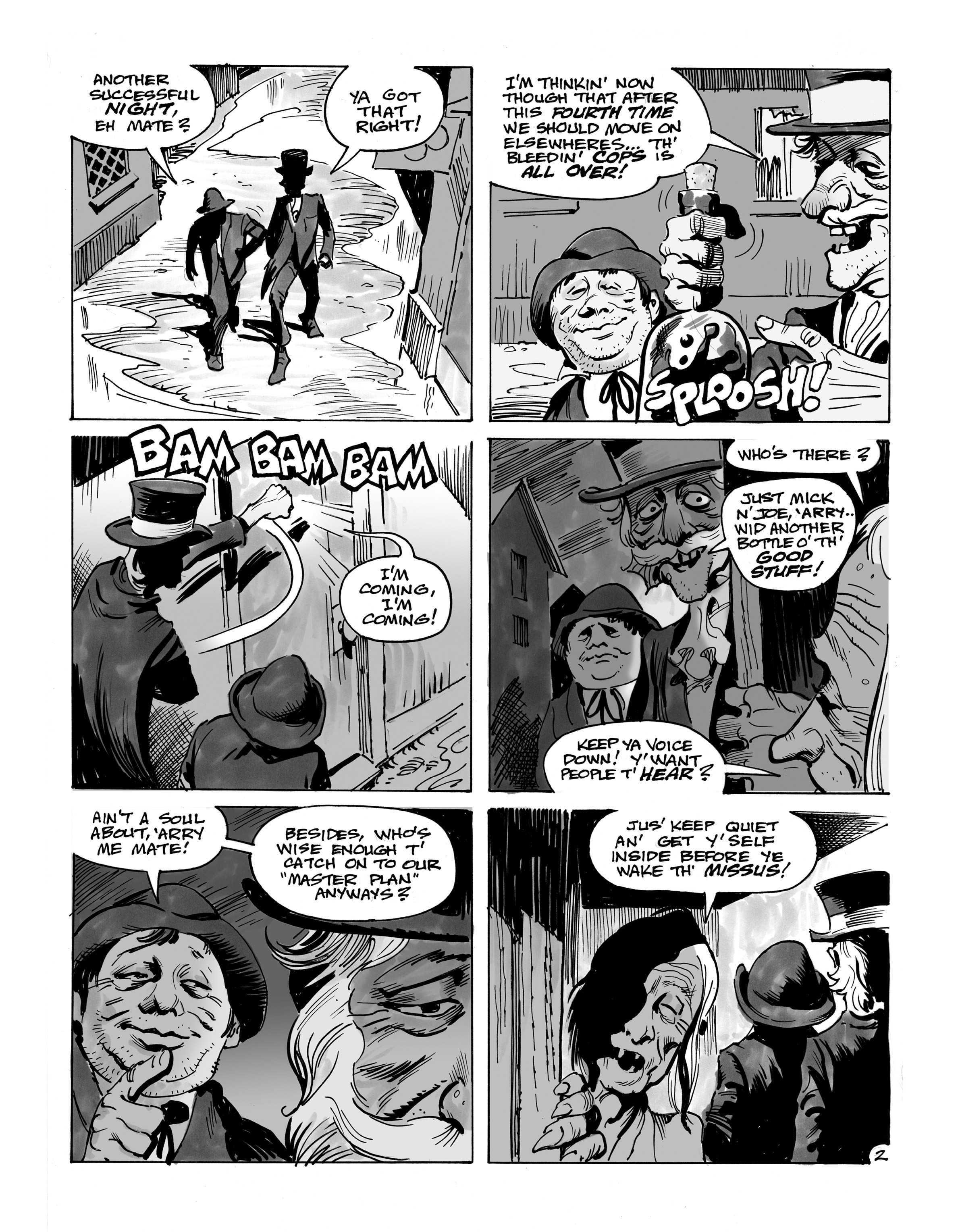 Read online Bloke's Terrible Tomb Of Terror comic -  Issue #8 - 9