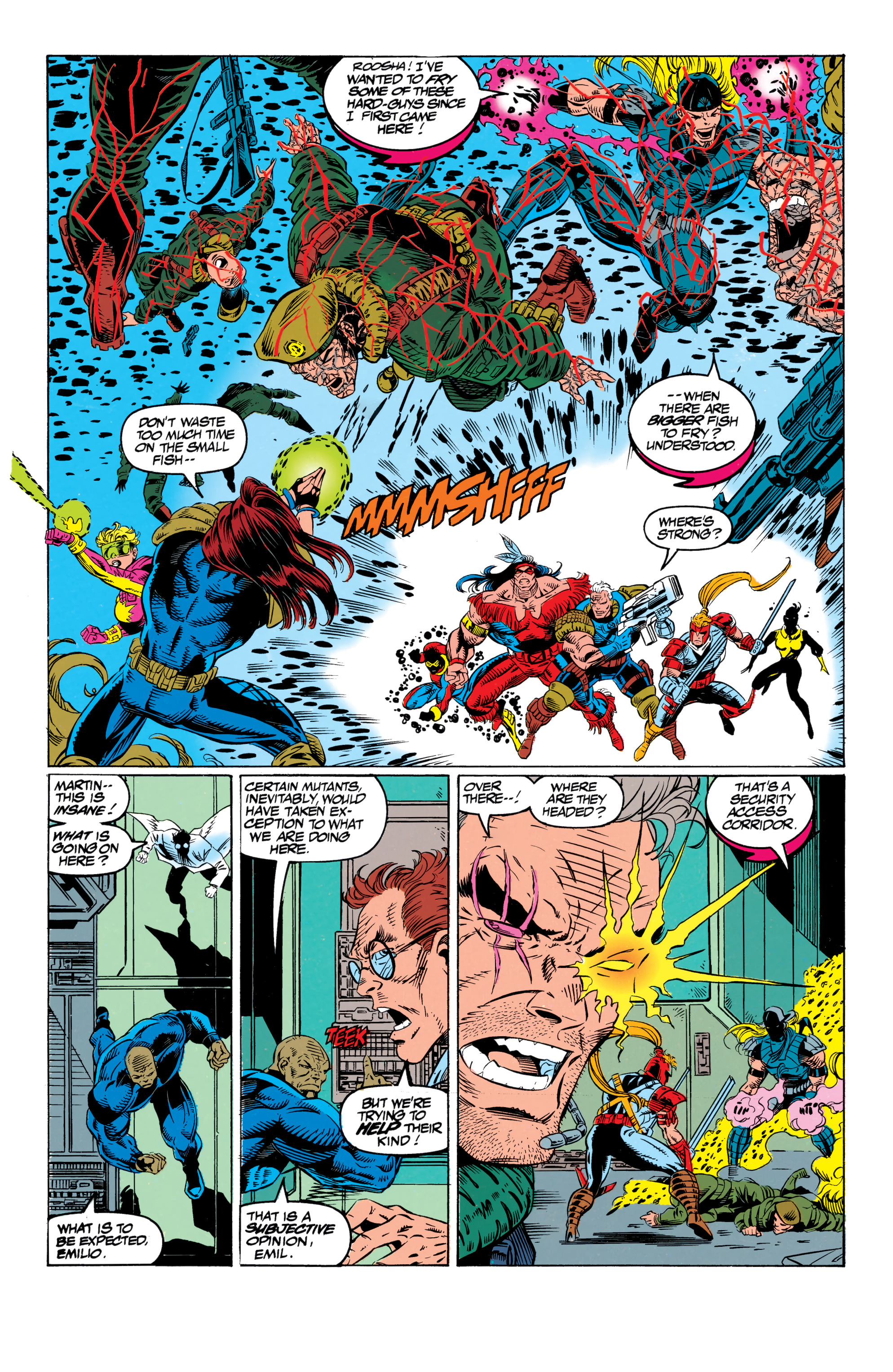 Read online X-Force Epic Collection comic -  Issue # Assault On Graymalkin (Part 5) - 19