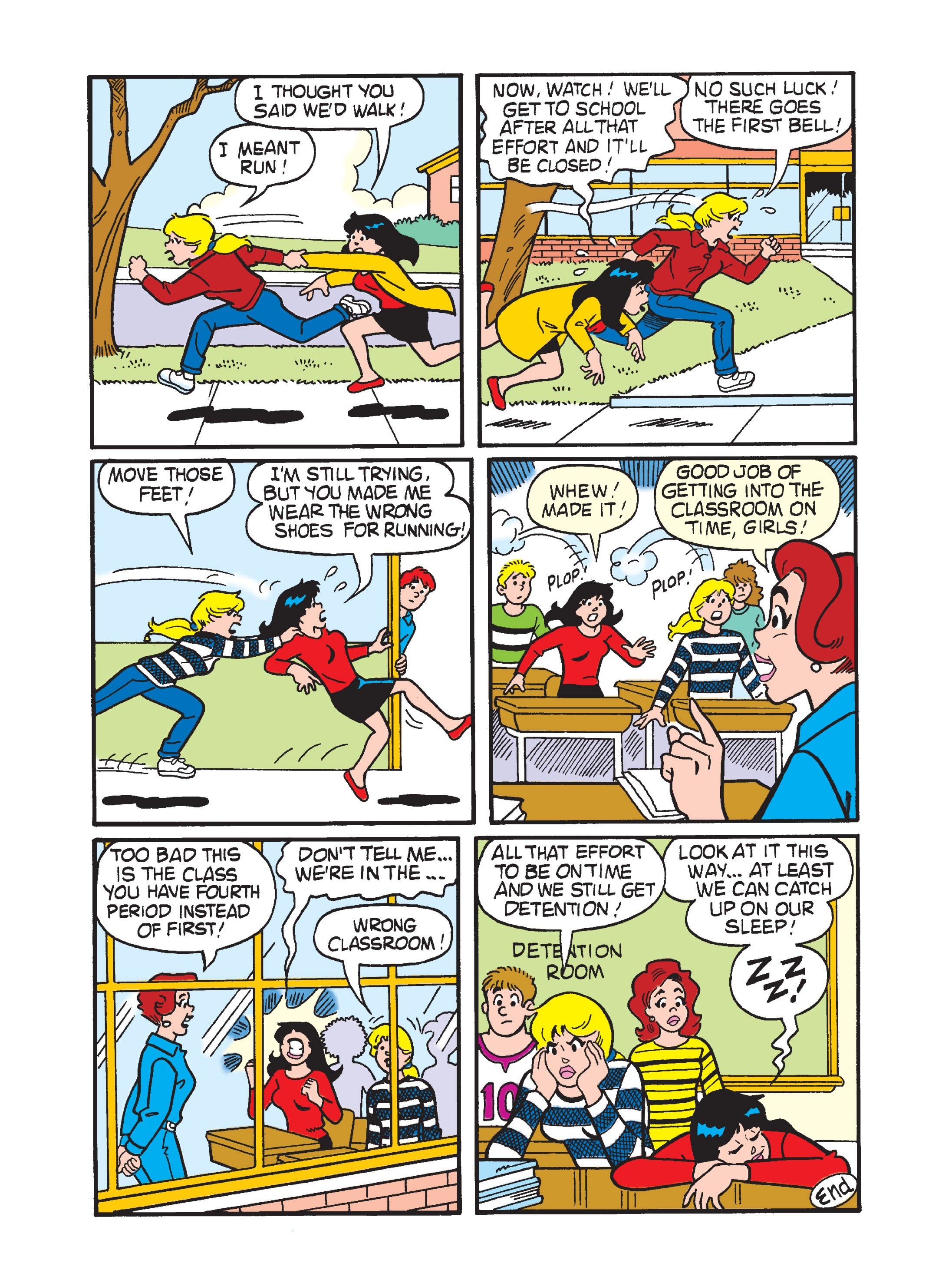 Read online Betty & Veronica Friends Double Digest comic -  Issue #233 - 104