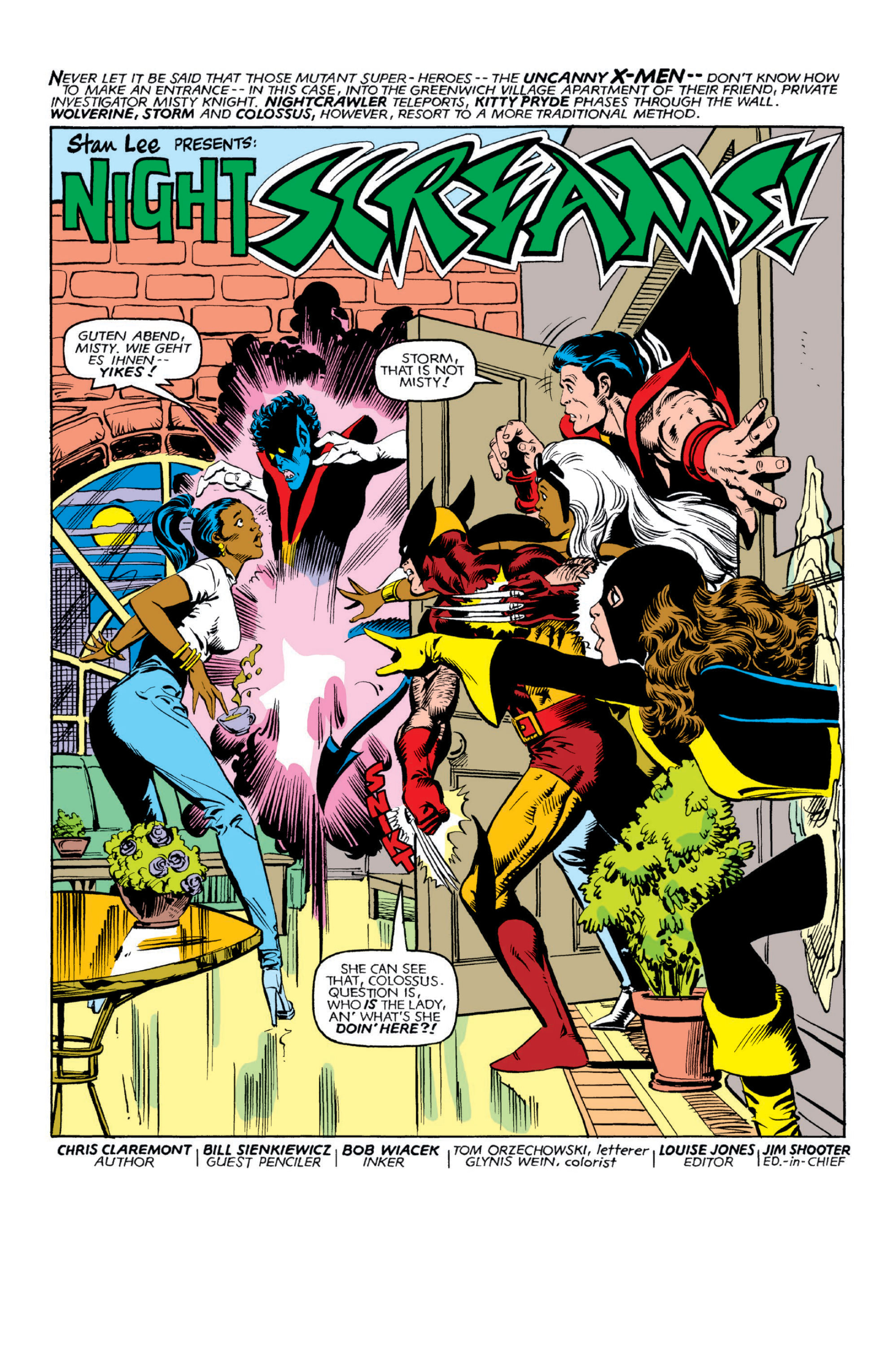 Read online Uncanny X-Men Omnibus comic -  Issue # TPB 3 (Part 2) - 28