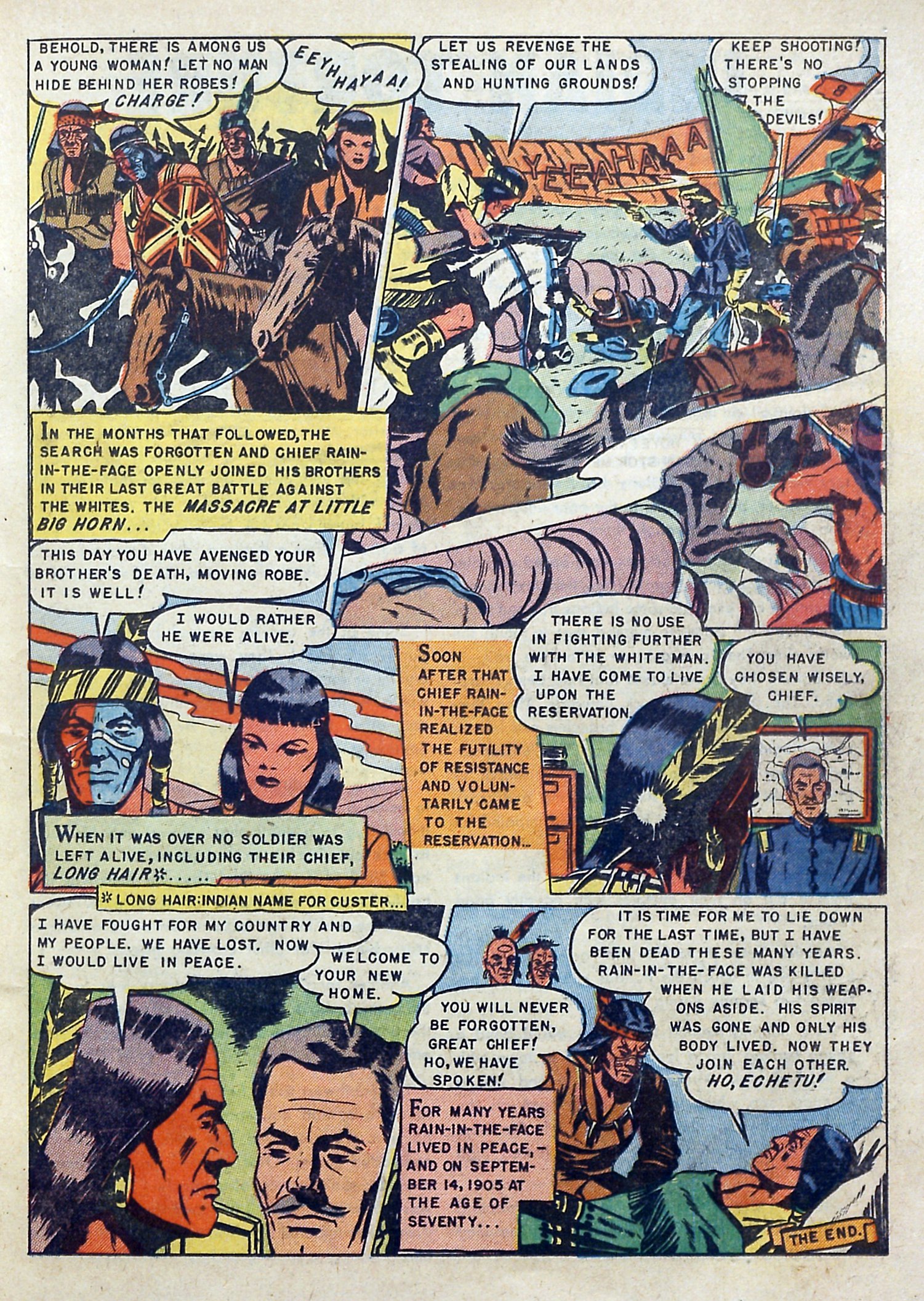 Read online Buffalo Bill comic -  Issue #6 - 17