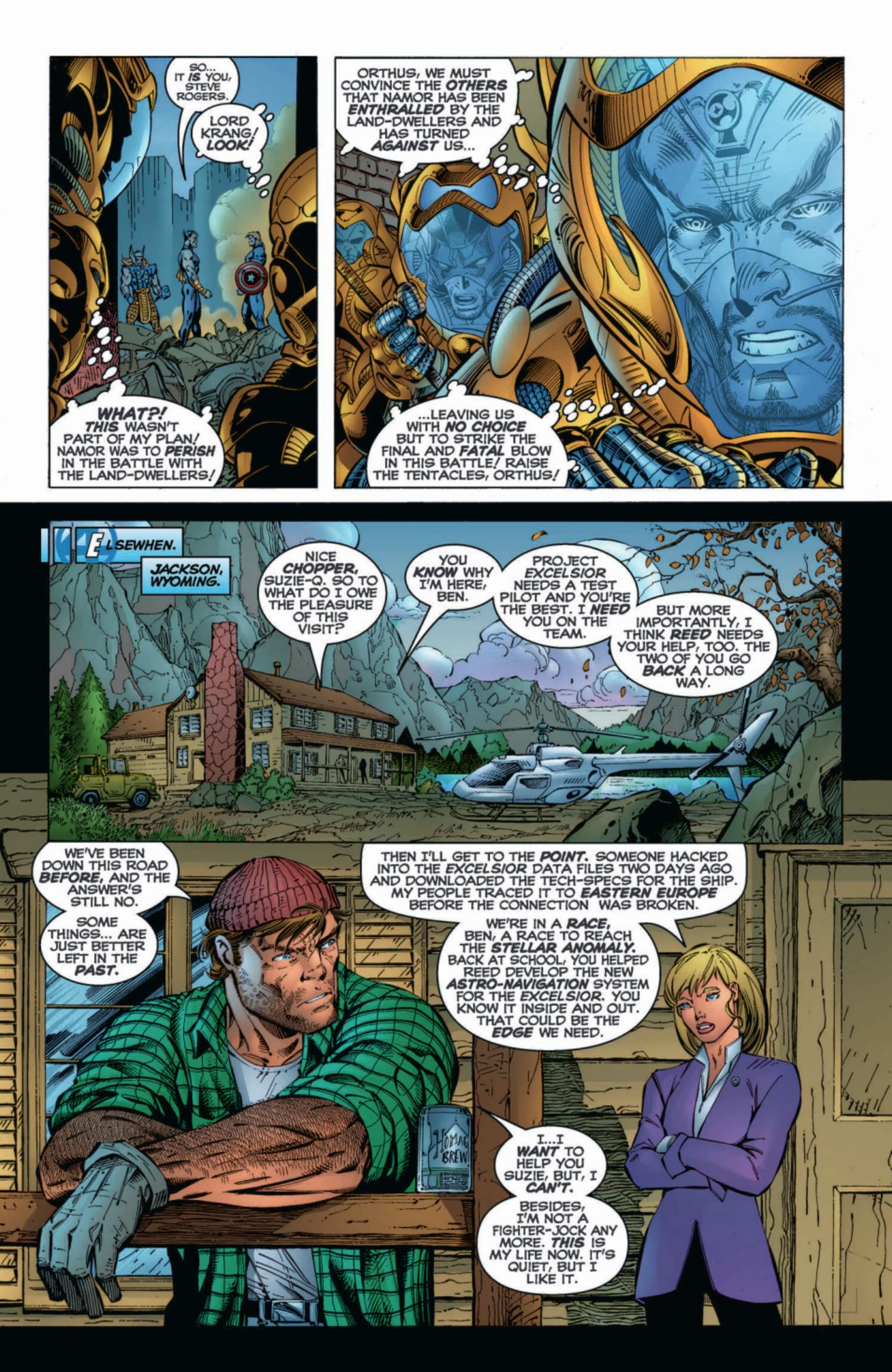 Read online Heroes Reborn: Fantastic Four comic -  Issue # TPB (Part 1) - 79