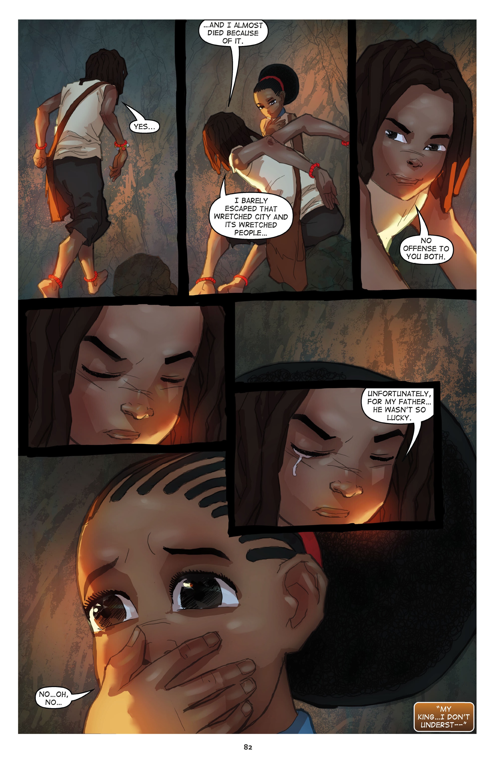 Read online Iyanu: Child of Wonder comic -  Issue # TPB 3 - 81