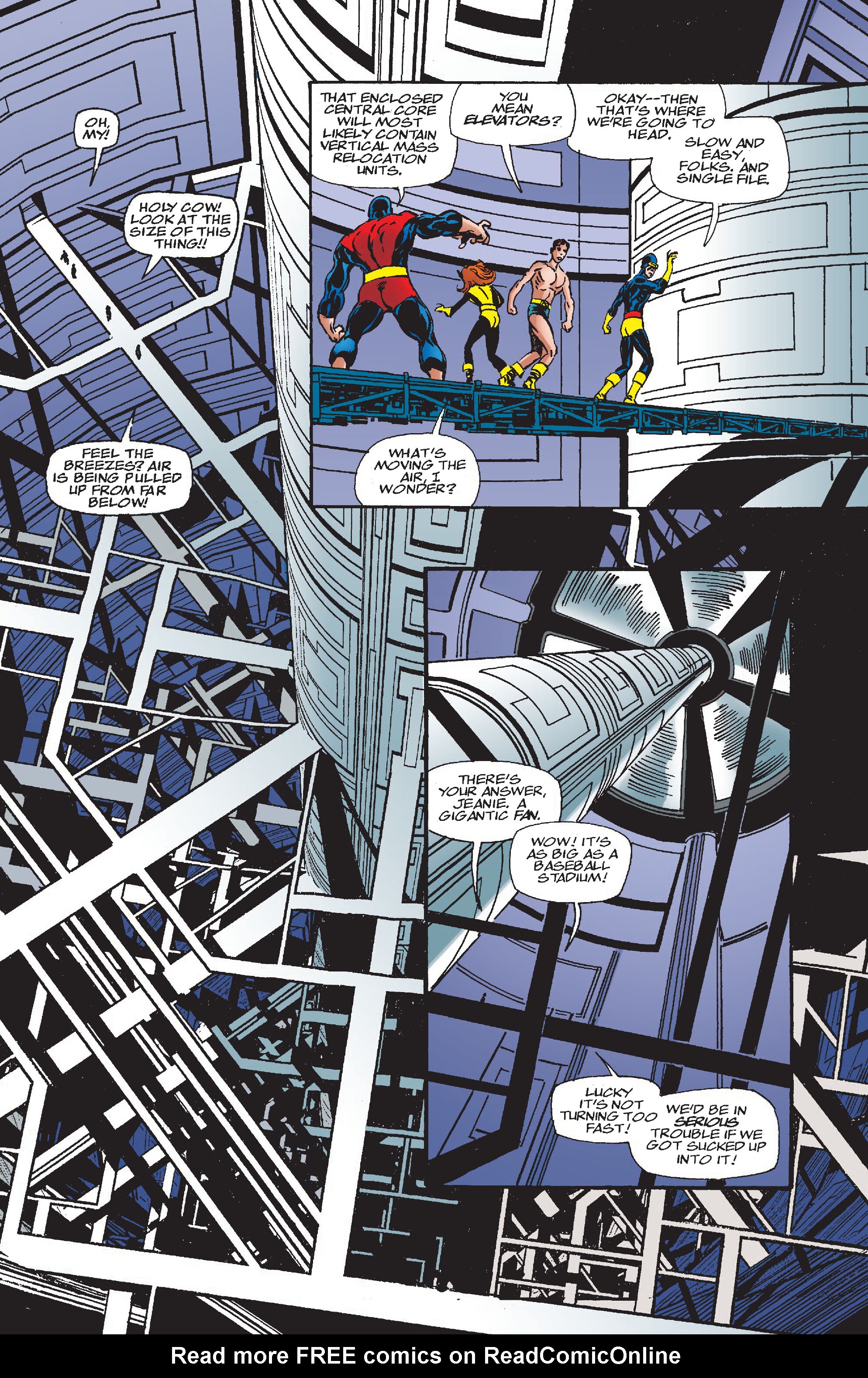Read online X-Men: The Hidden Years comic -  Issue # TPB (Part 5) - 72
