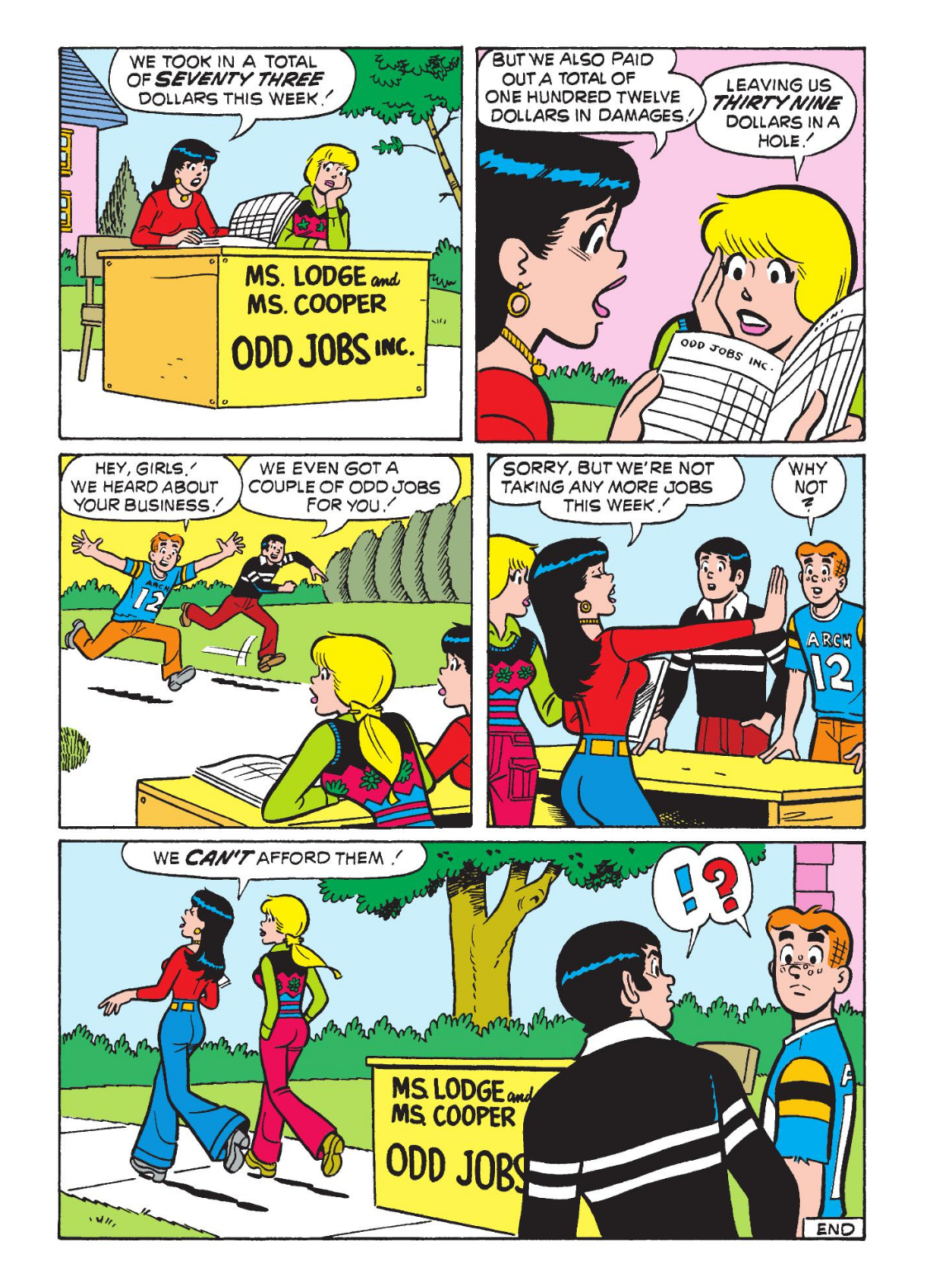 Read online World of Betty & Veronica Digest comic -  Issue #18 - 85