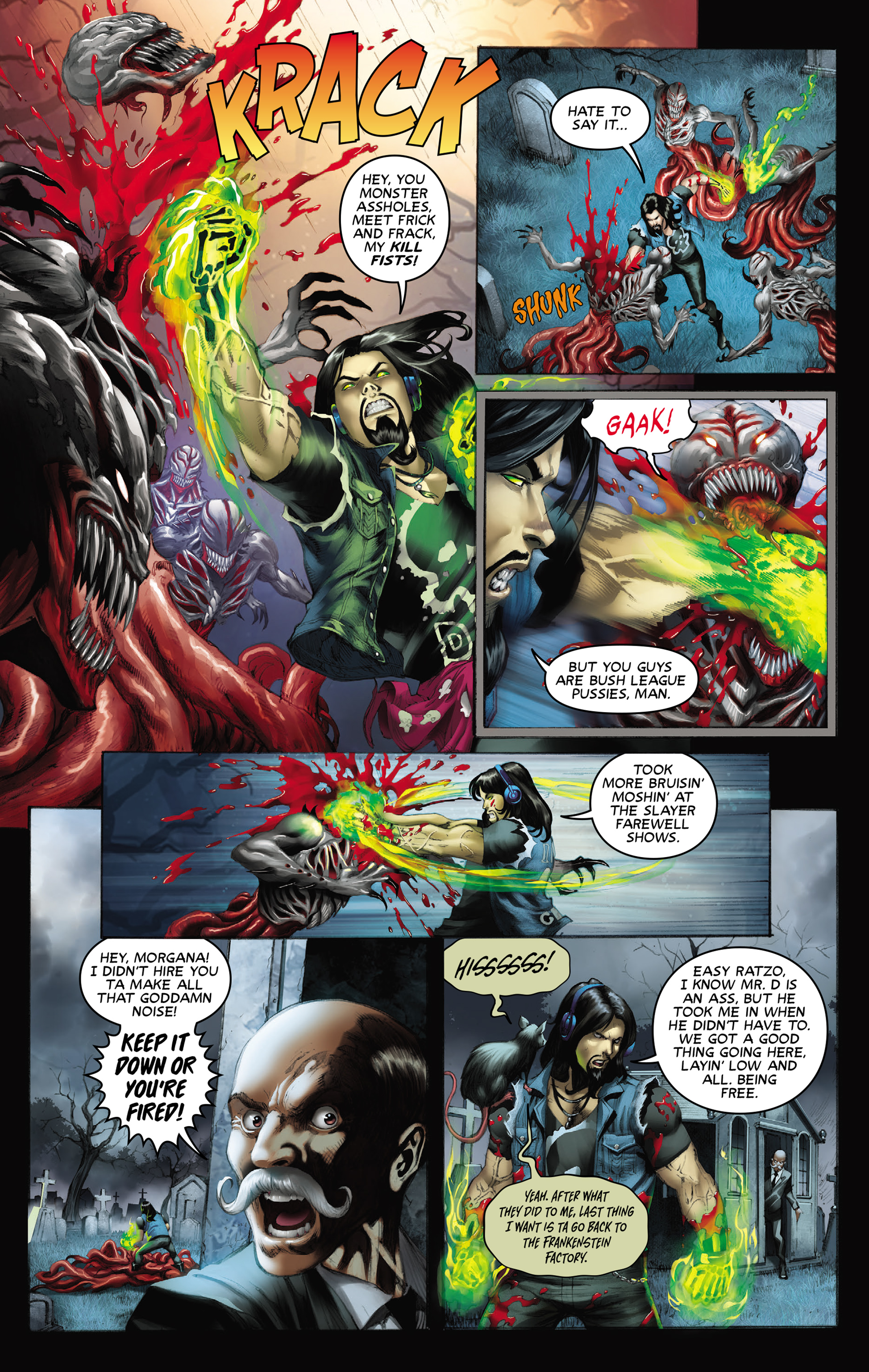 Read online Lady Death: Cataclysmic Majesty comic -  Issue # Full - 45