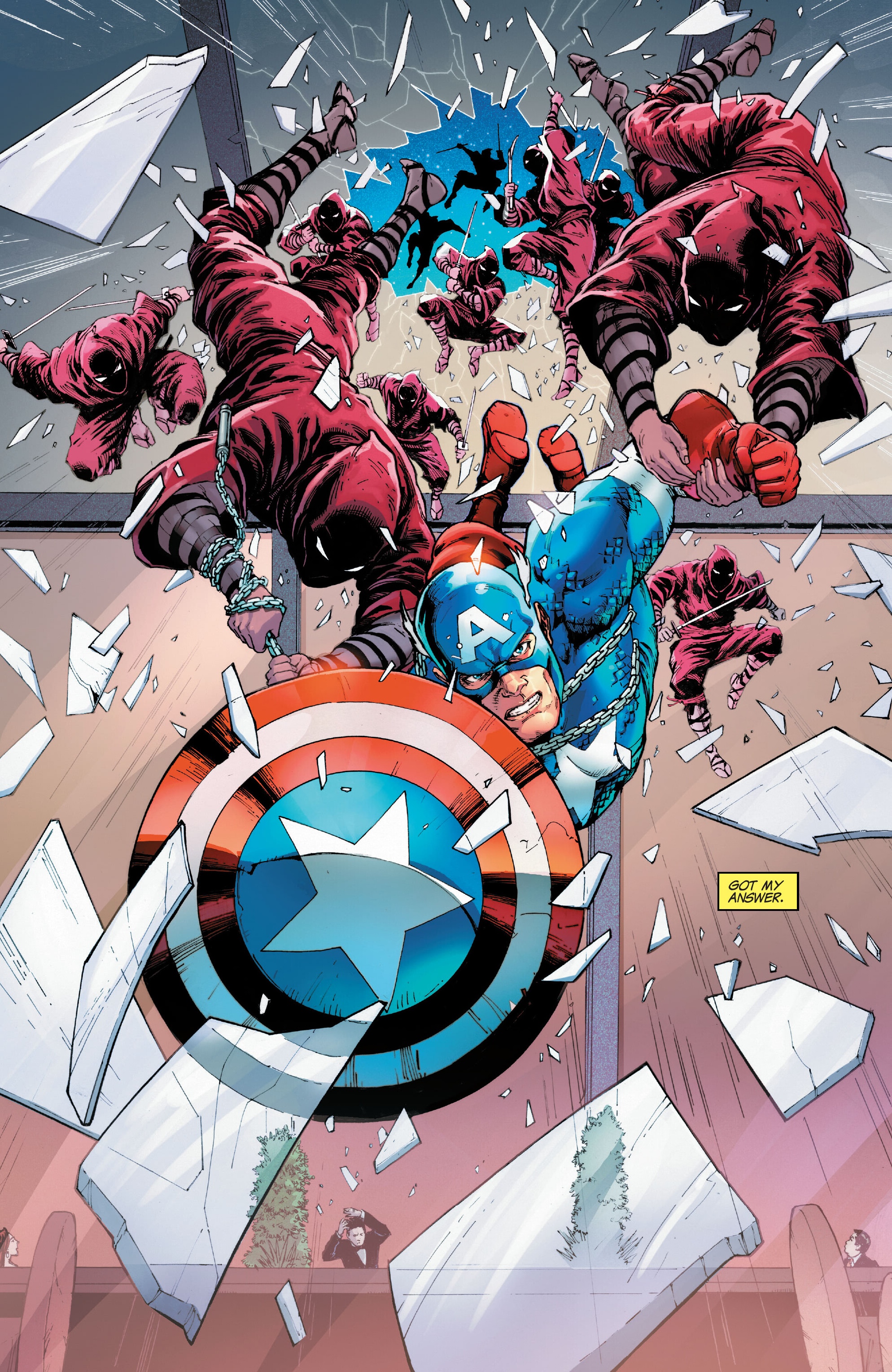 Read online Wolverine: Madripoor Knights comic -  Issue #1 - 5