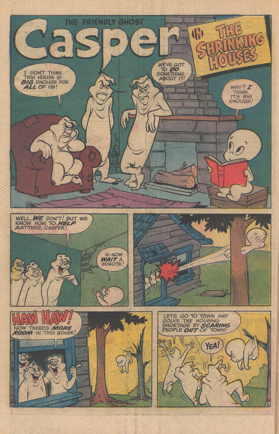 Read online Casper Strange Ghost Stories comic -  Issue #12 - 30