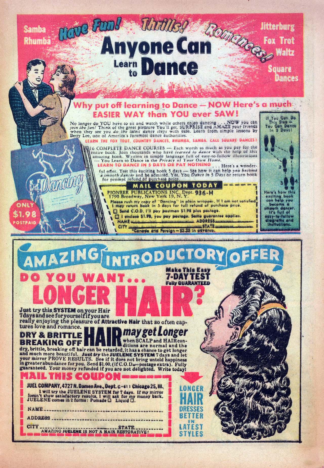 Read online Patsy and Hedy comic -  Issue #7 - 27