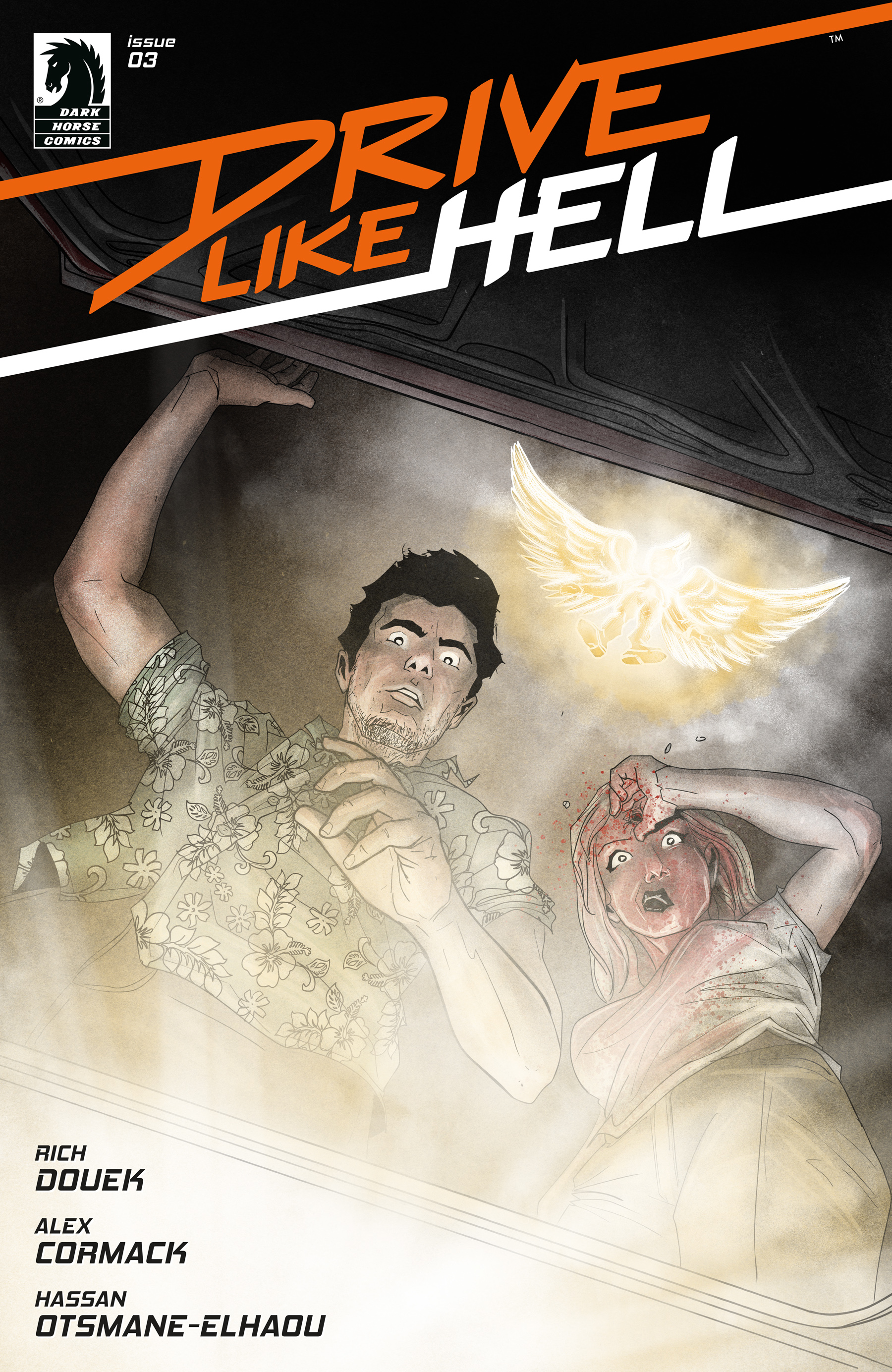 Read online Drive Like Hell comic -  Issue #3 - 1