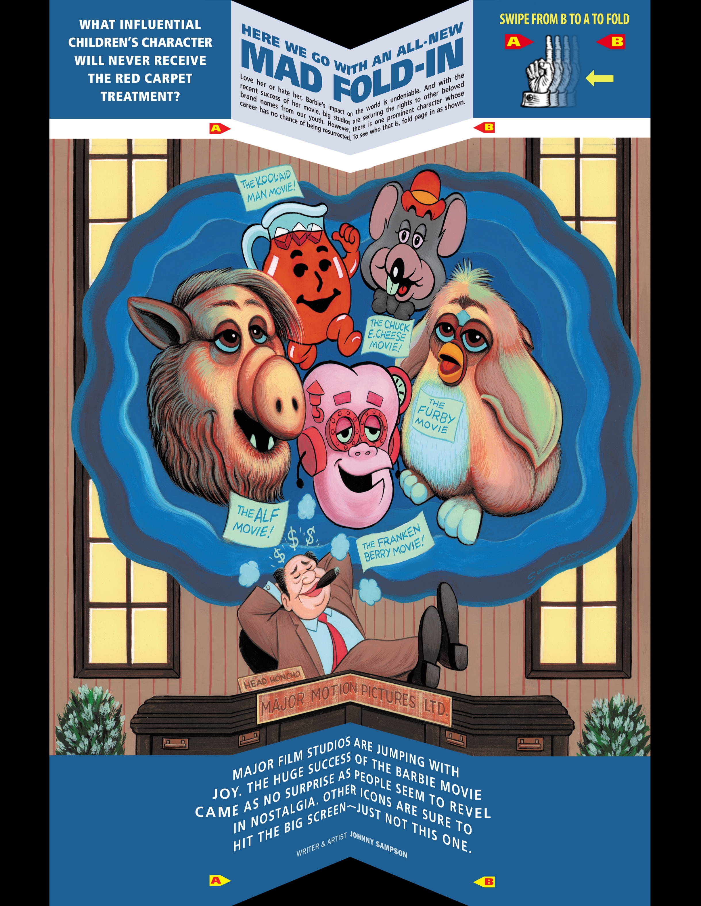 Read online MAD Magazine comic -  Issue #34 - 44