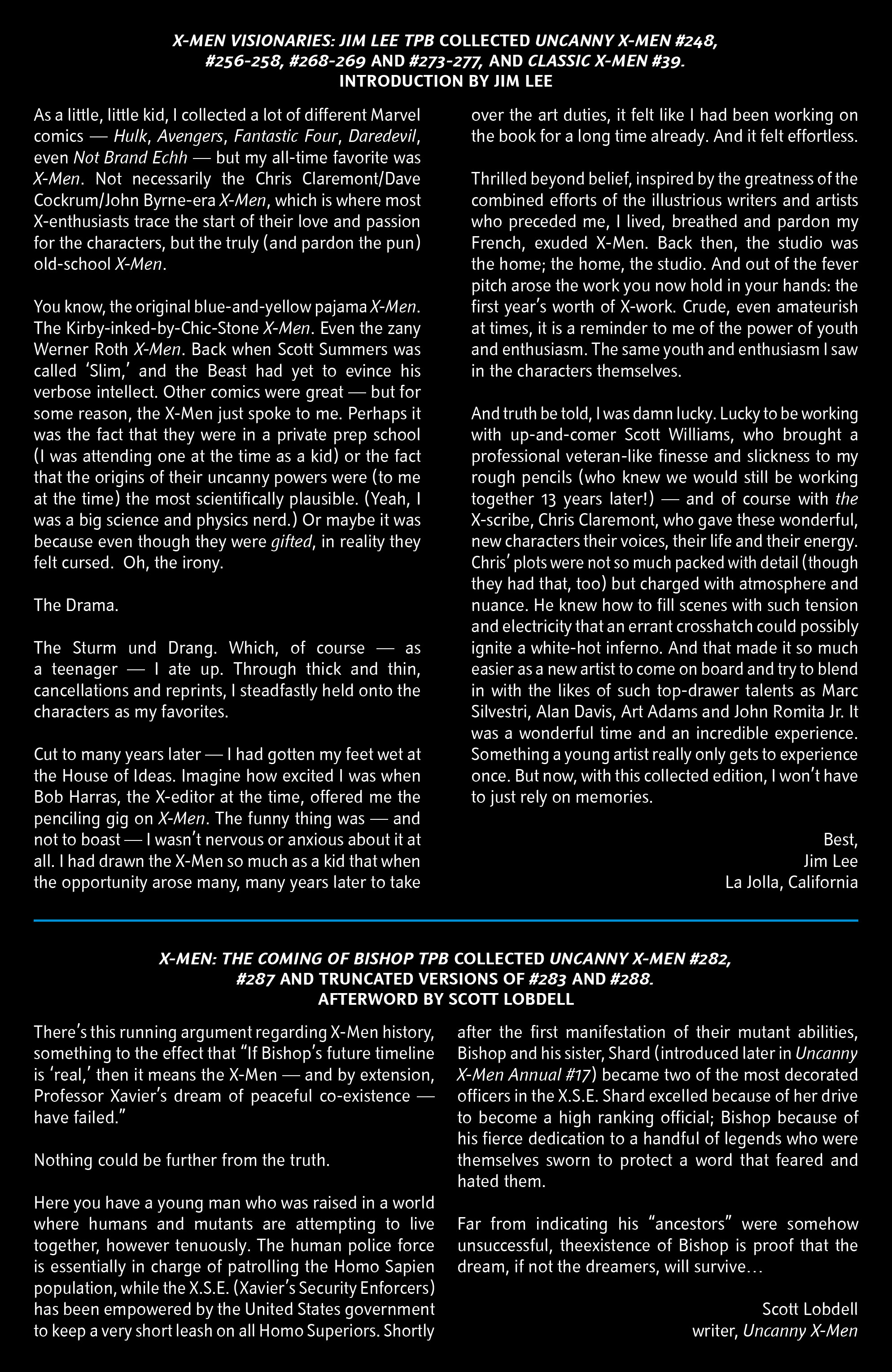 Read online X-Men Epic Collection: Bishop's Crossing comic -  Issue # TPB (Part 5) - 80