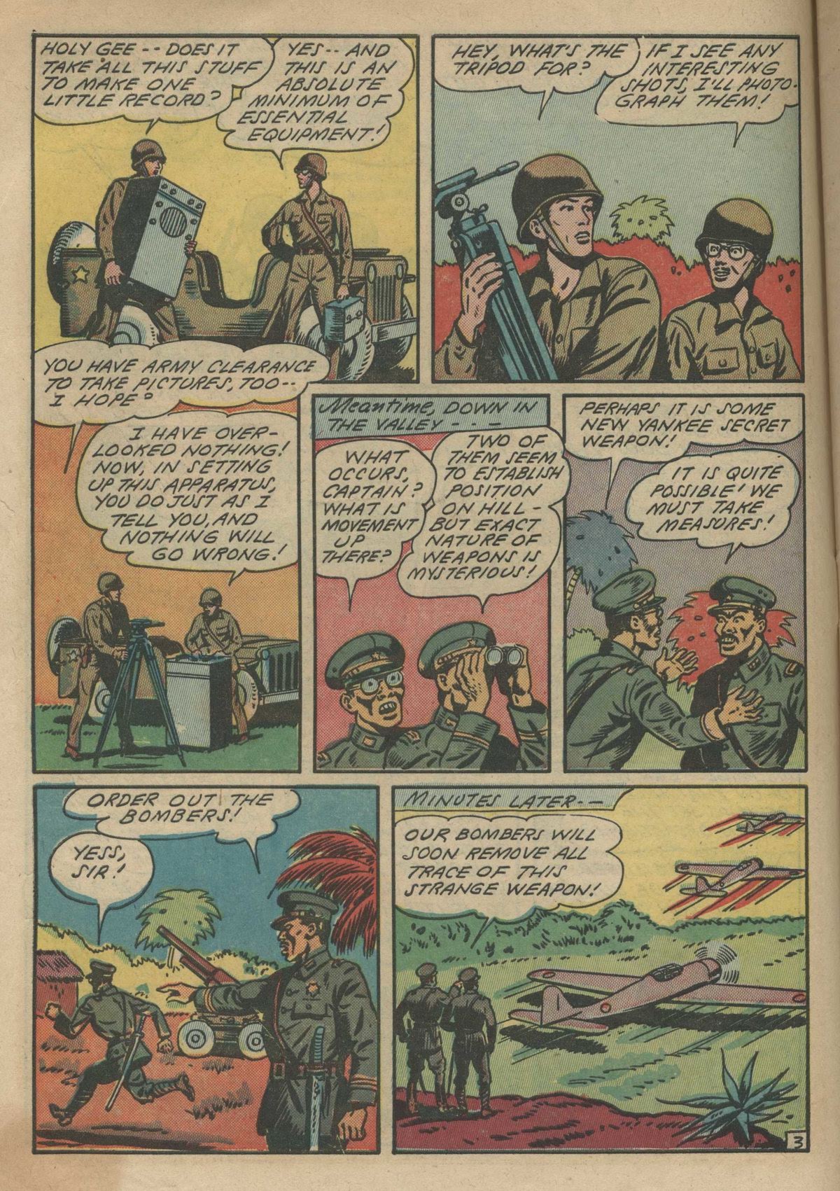 Read online Blazing Comics comic -  Issue #3 - 14