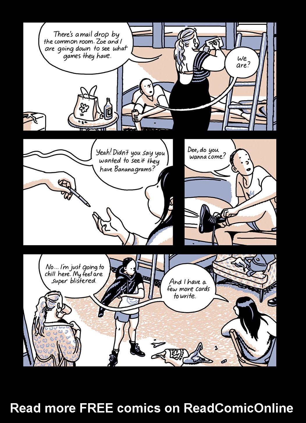 Read online Roaming comic -  Issue # TPB (Part 2) - 15