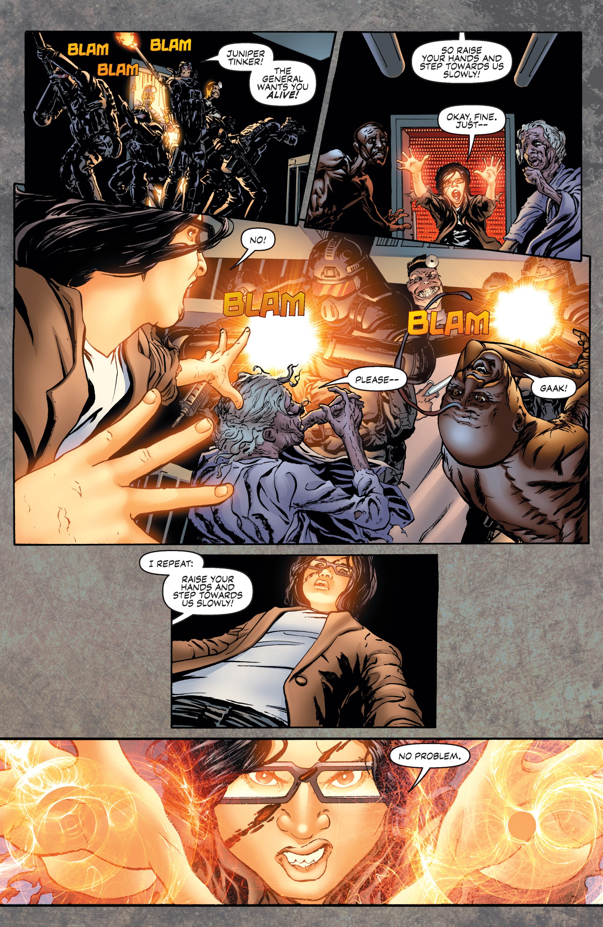 Read online Dead Man's Run comic -  Issue #6 - 8
