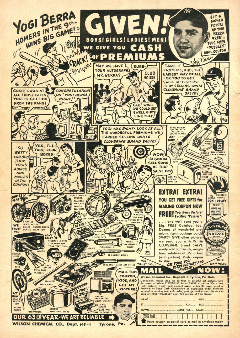 Read online Black Magic (1950) comic -  Issue #36 - 2