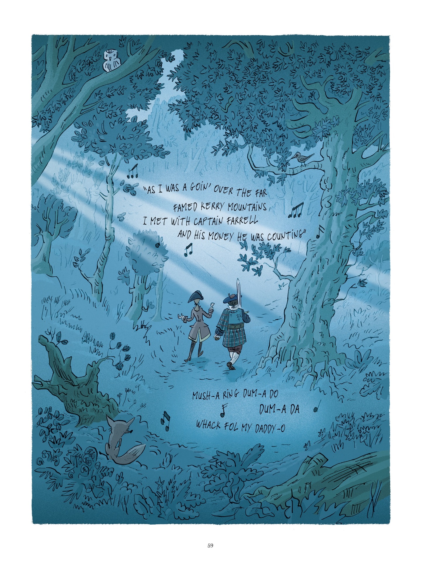 Read online The Missing Play comic -  Issue # TPB (Part 1) - 55