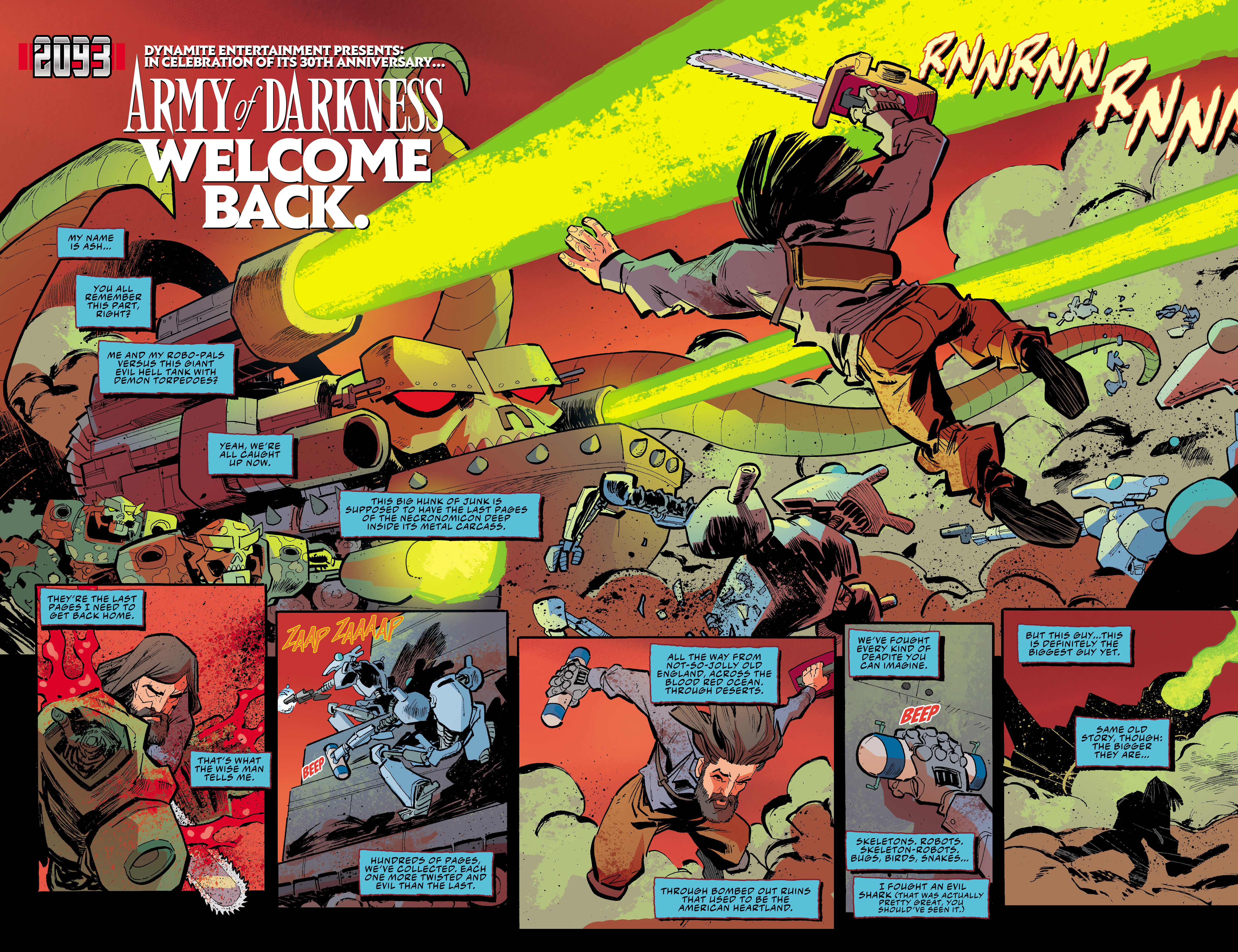 Read online Army of Darkness Forever comic -  Issue #5 - 7
