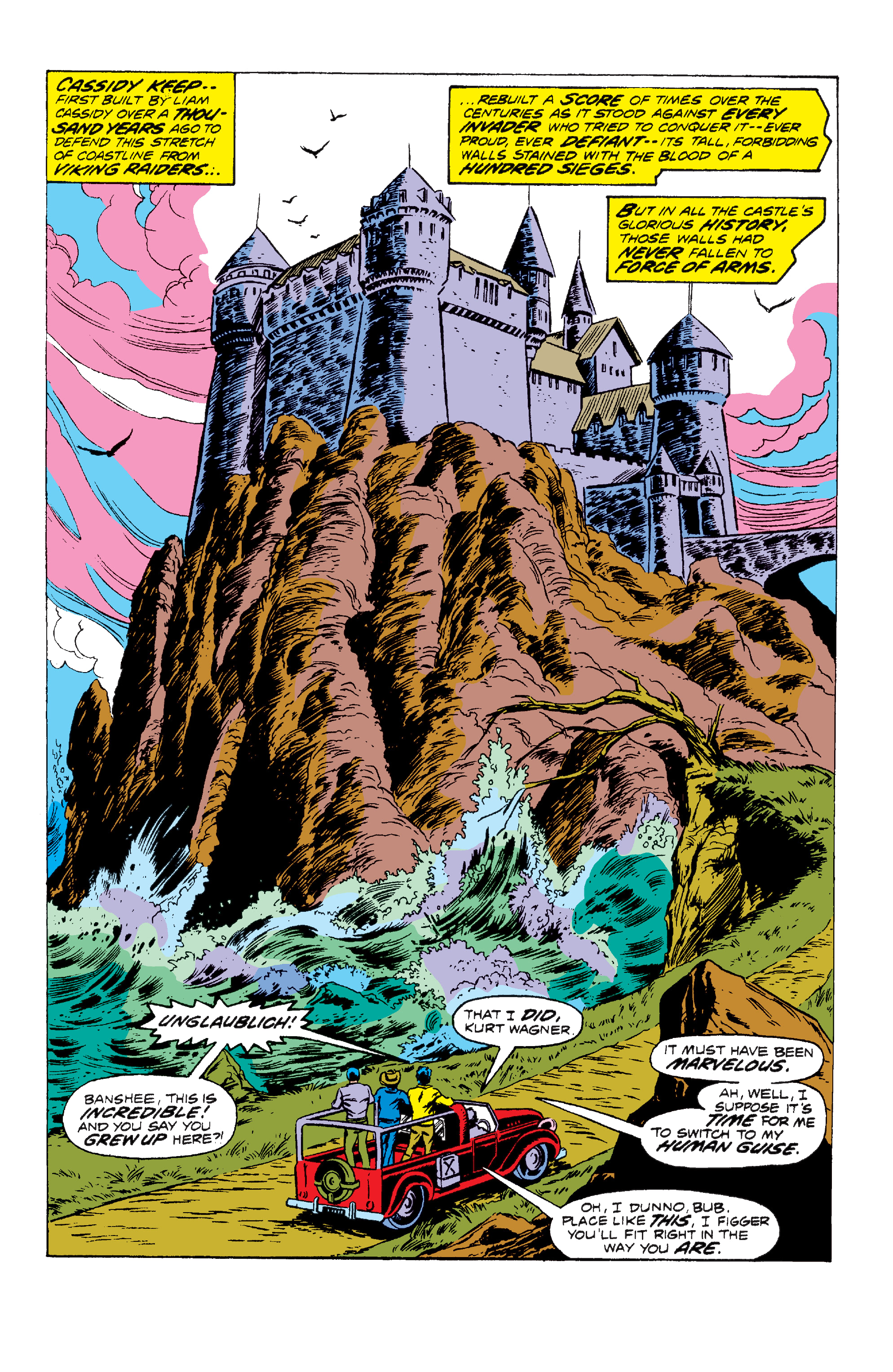 Read online Uncanny X-Men Omnibus comic -  Issue # TPB 1 (Part 2) - 93