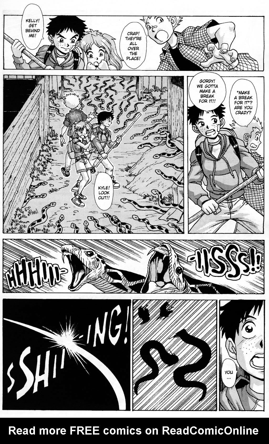 Read online Heaven Sent comic -  Issue #3 - 15