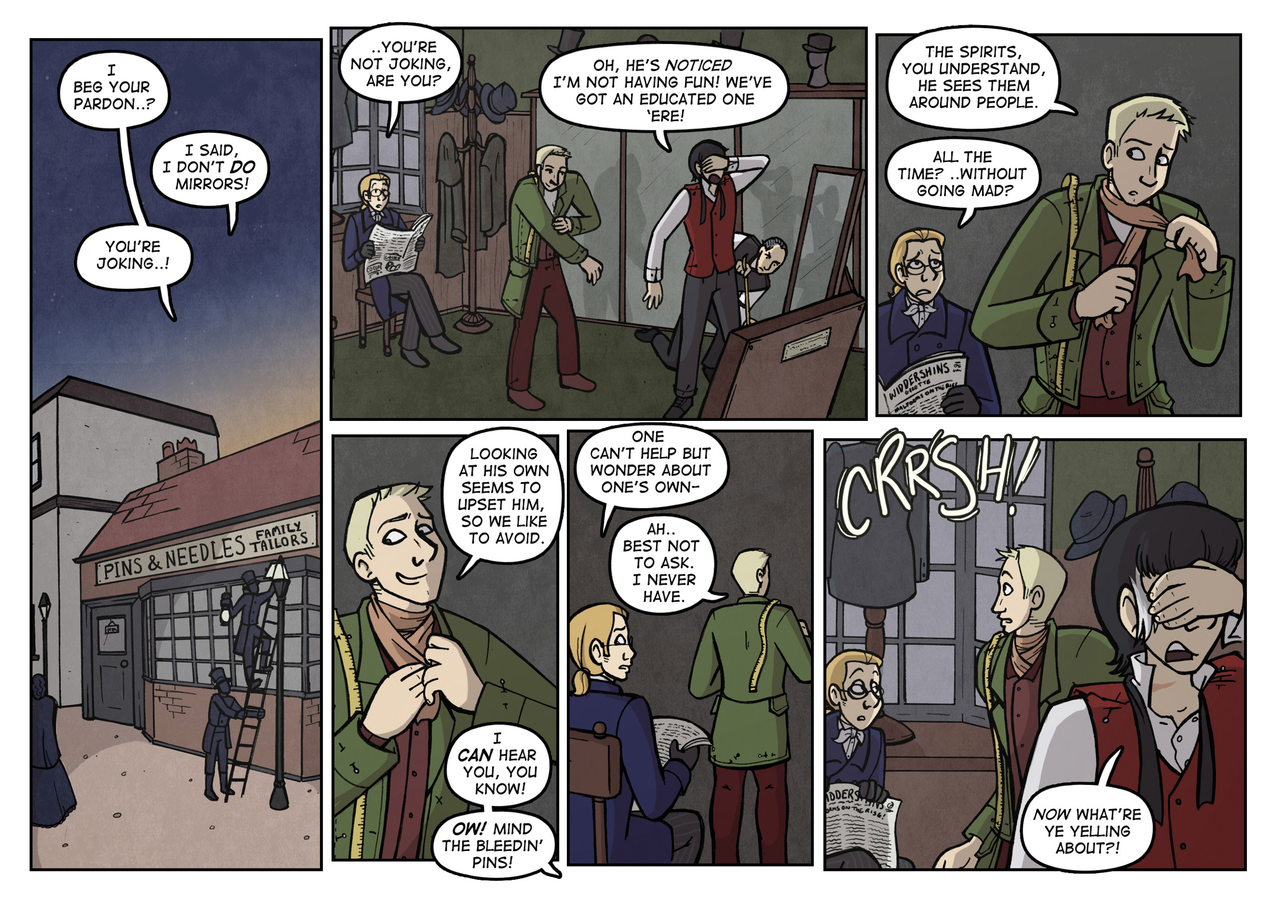 Read online Widdershins comic -  Issue #2 - 25
