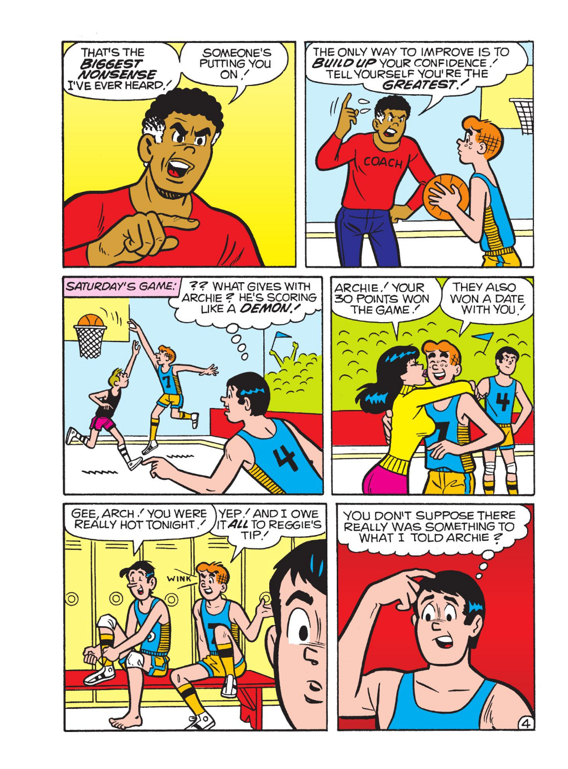 Read online Archie's Double Digest Magazine comic -  Issue #346 - 52