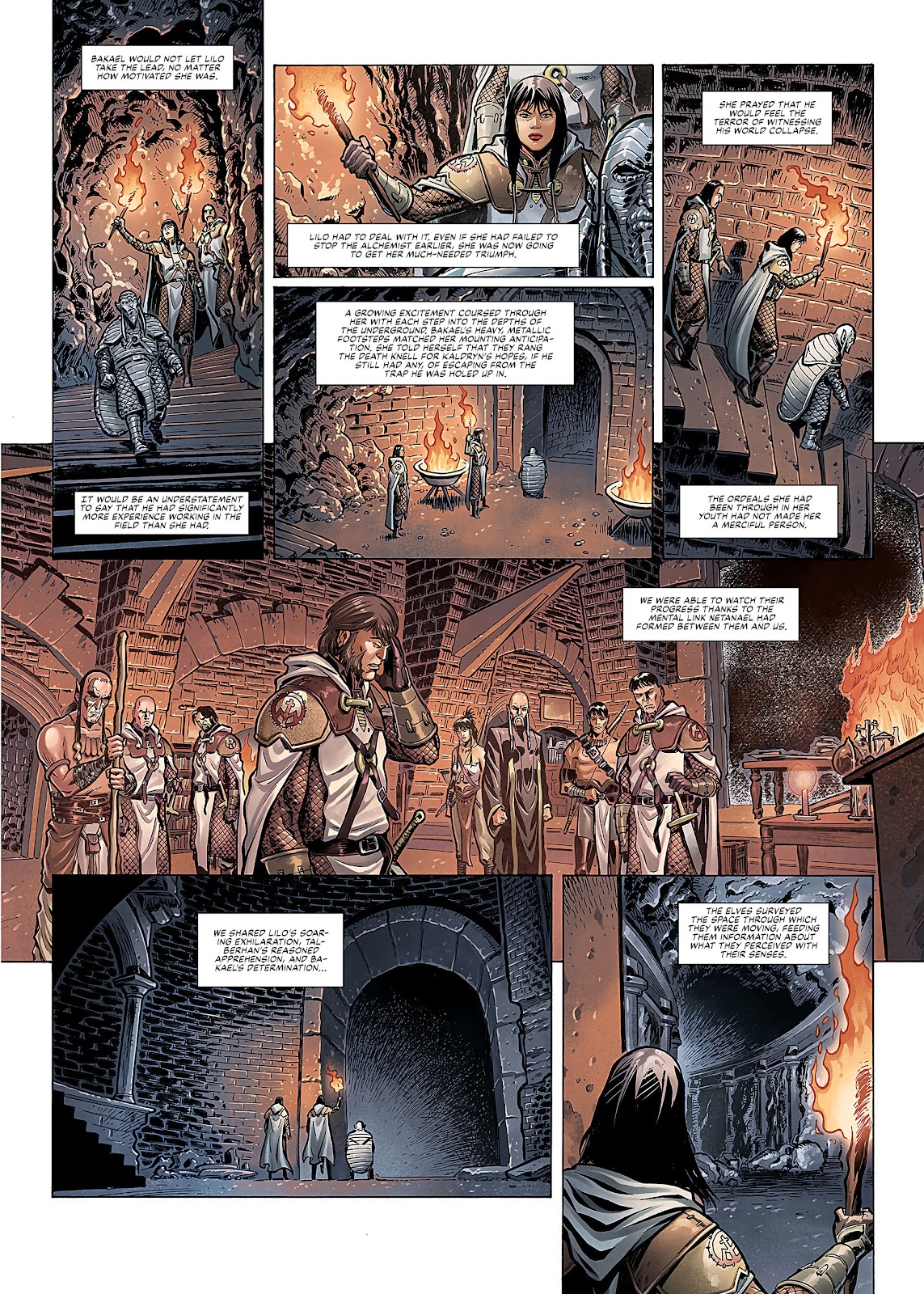 The Master Inquisitors issue 15 - Page 38