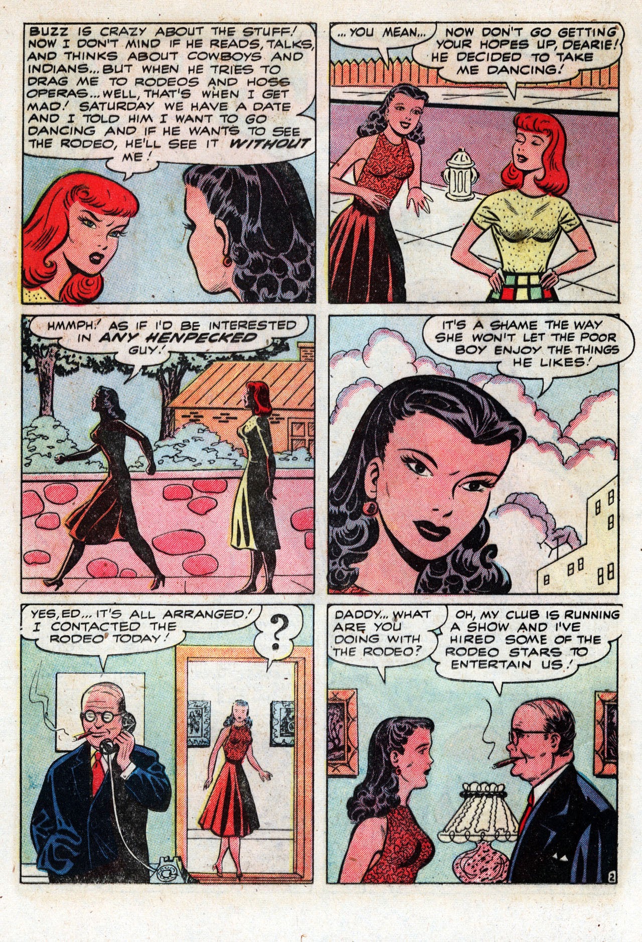 Read online Patsy and Hedy comic -  Issue #10 - 24