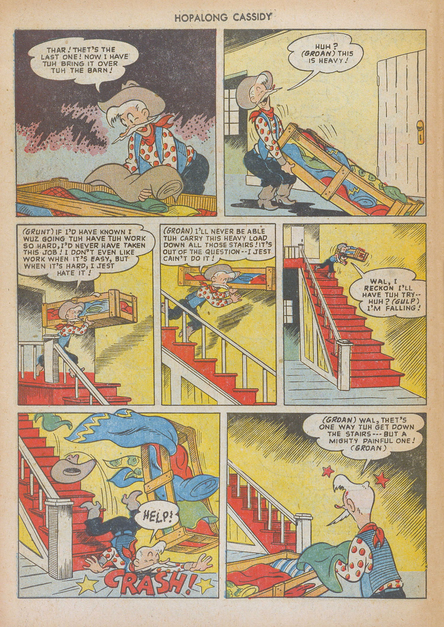 Read online Hopalong Cassidy comic -  Issue #32 - 30