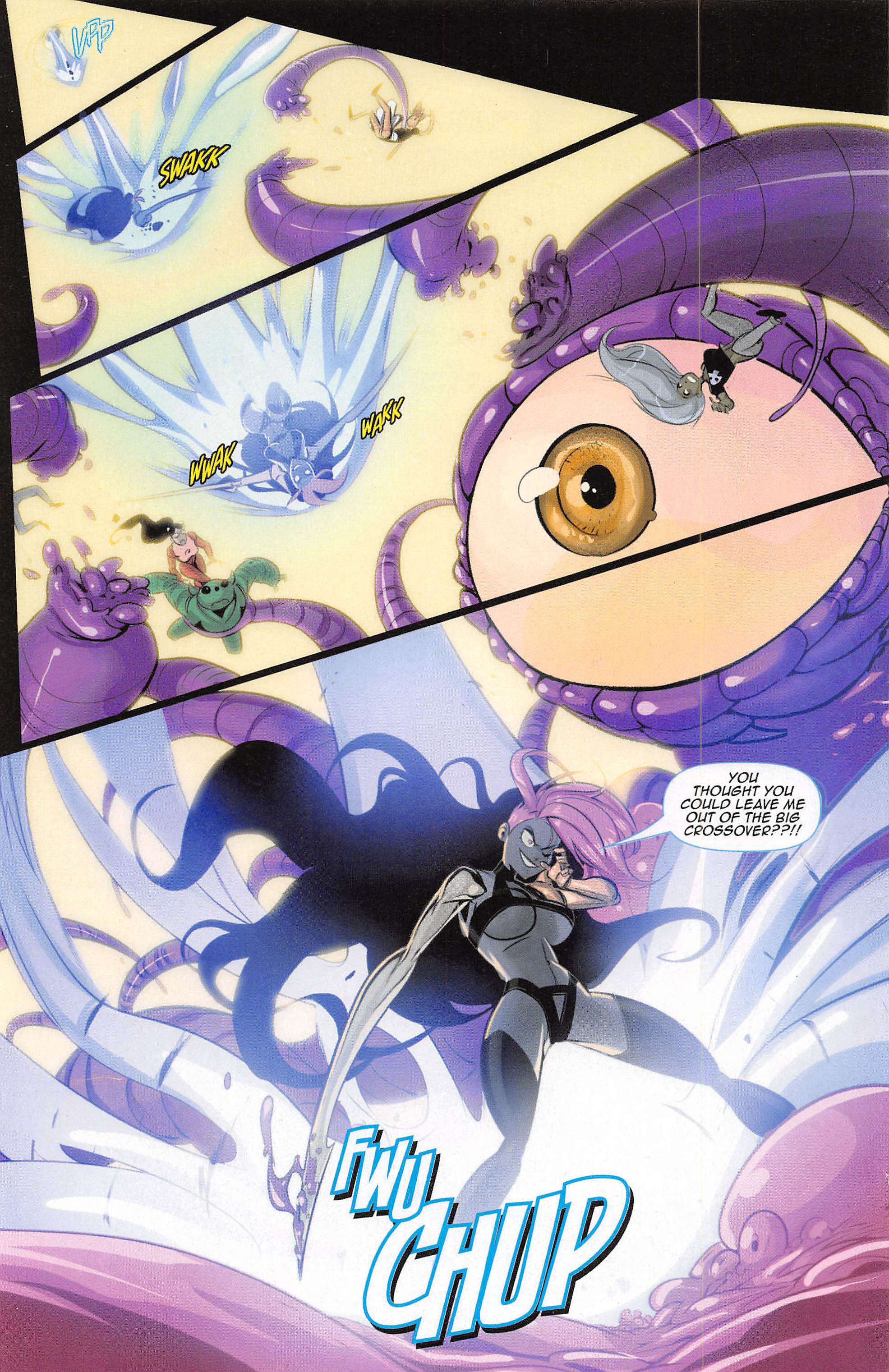 Read online Vampblade Season 4 comic -  Issue #12 - 6