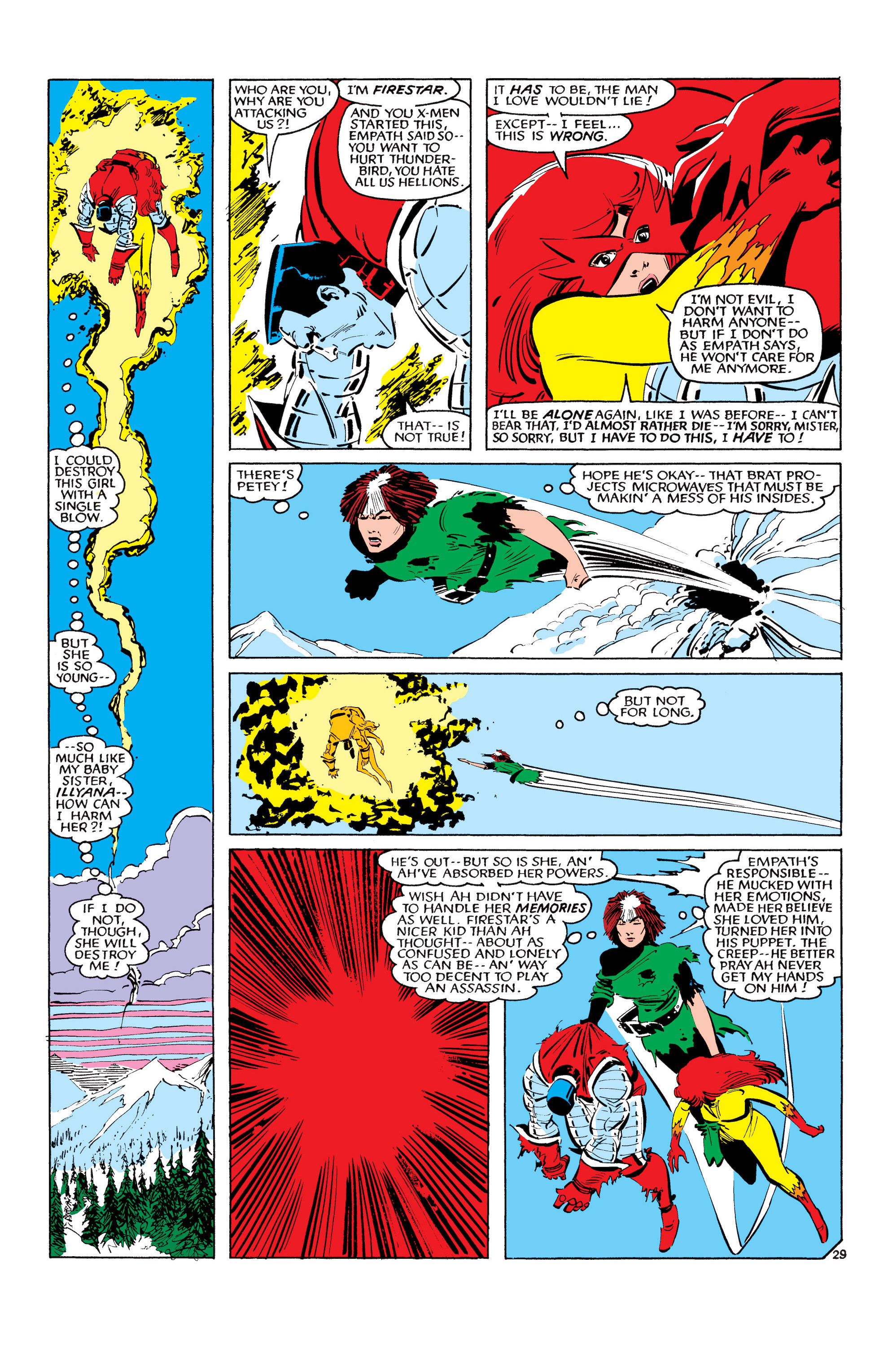 Read online Uncanny X-Men Omnibus comic -  Issue # TPB 4 (Part 7) - 3