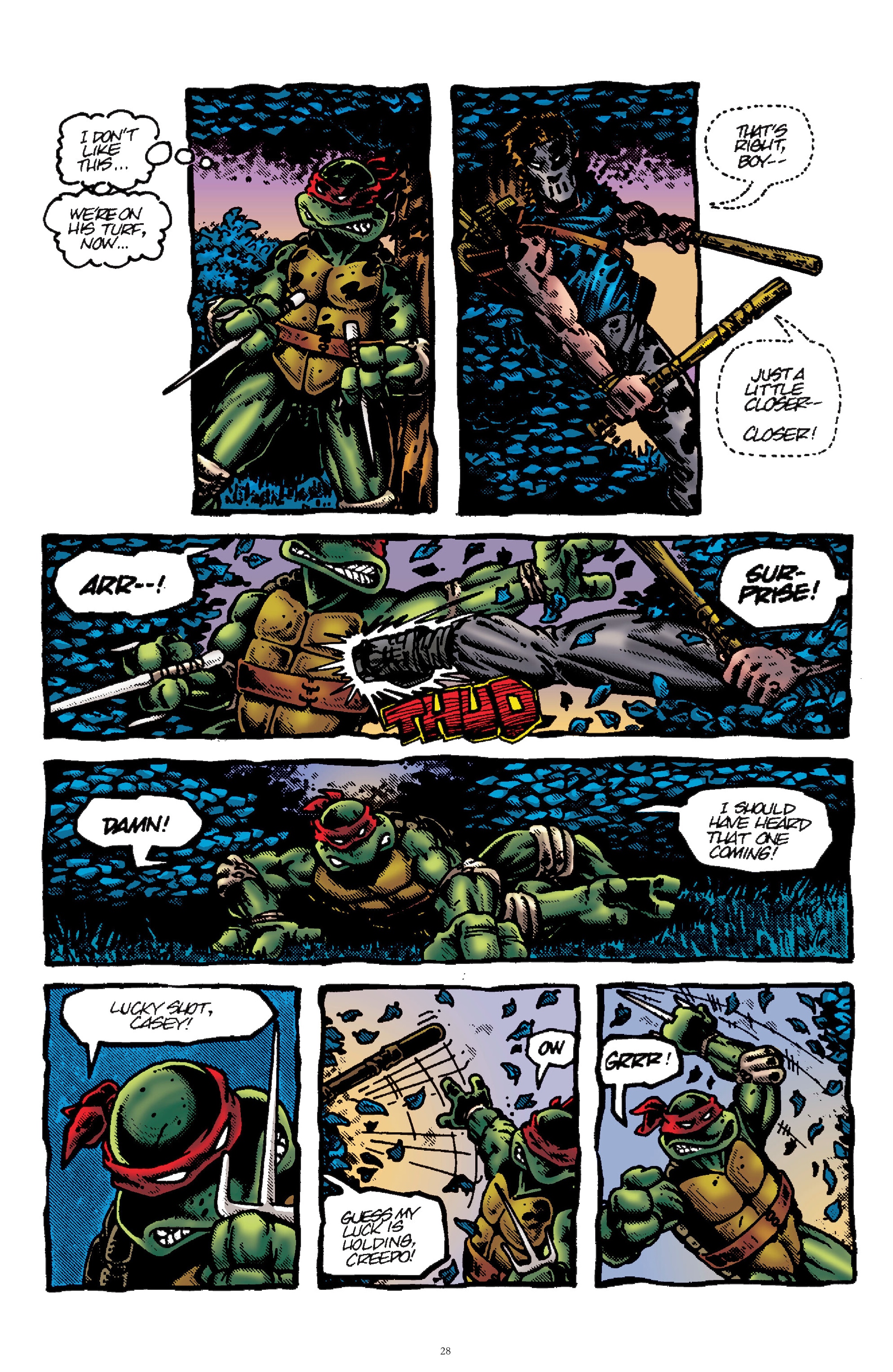 Read online Best of Teenage Mutant Ninja Turtles Collection comic -  Issue # TPB 1 (Part 1) - 28