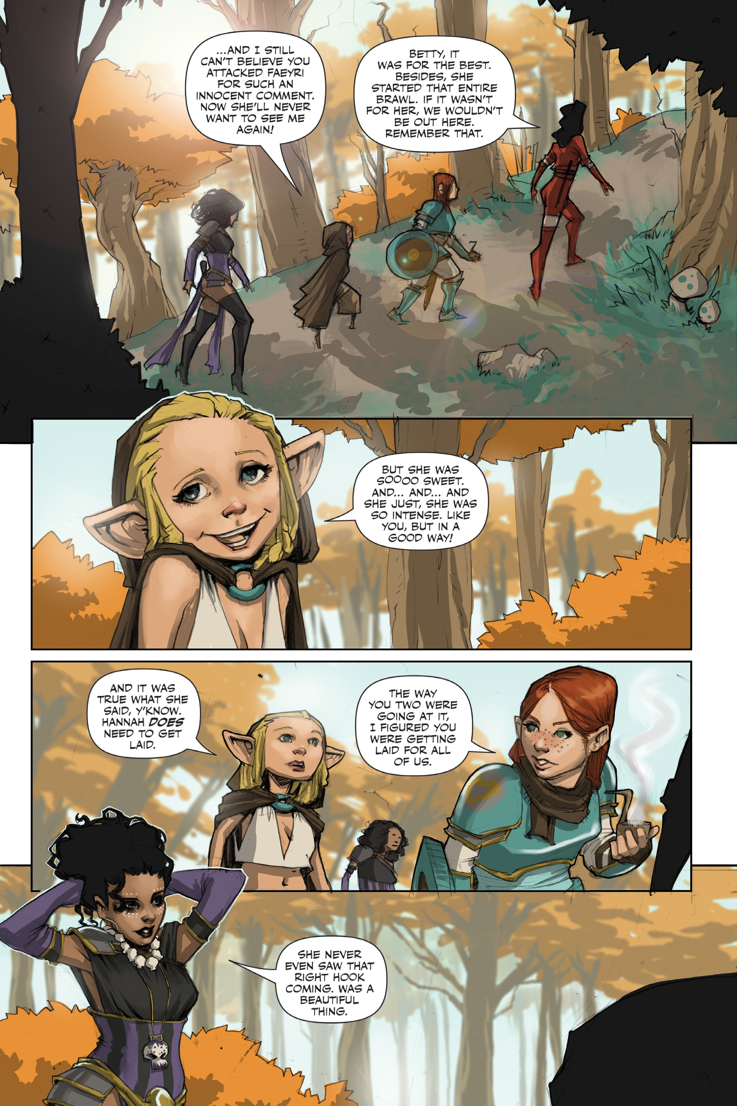 Read online Rat Queens Omnibus comic -  Issue # TPB (Part 1) - 22