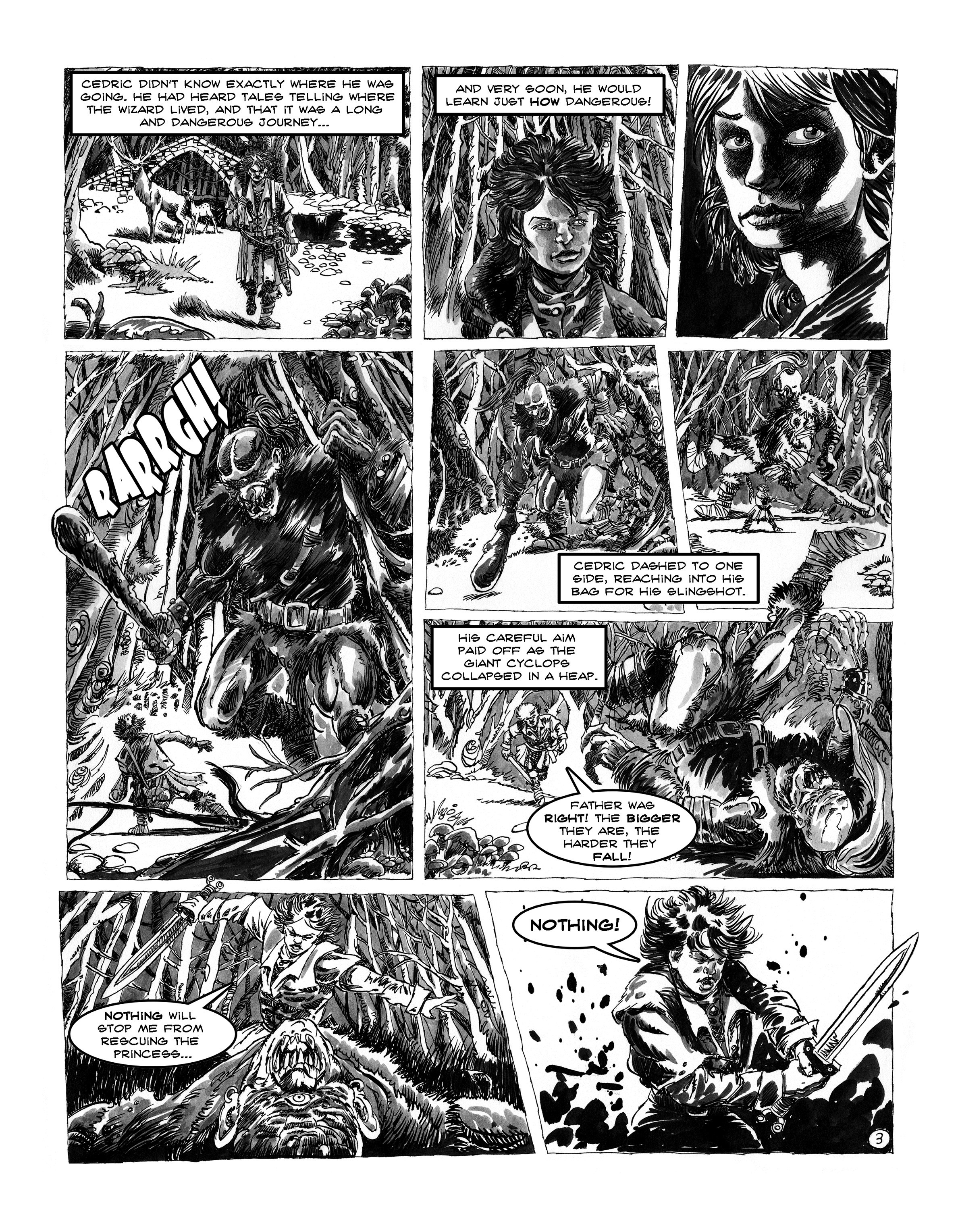 Read online Bloke's Terrible Tomb Of Terror comic -  Issue #10 - 25