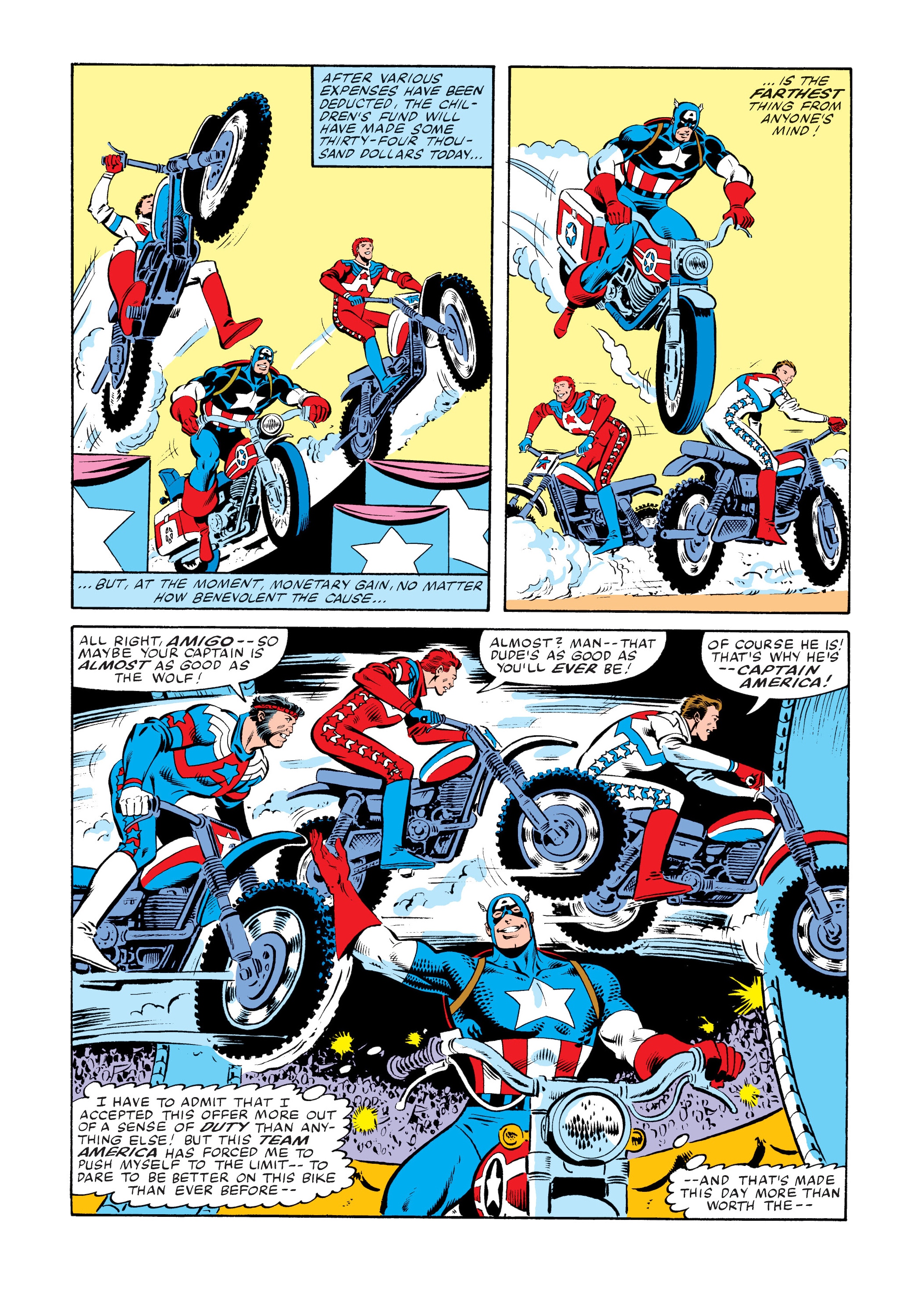 Read online Marvel Masterworks: Captain America comic -  Issue # TPB 15 (Part 3) - 57
