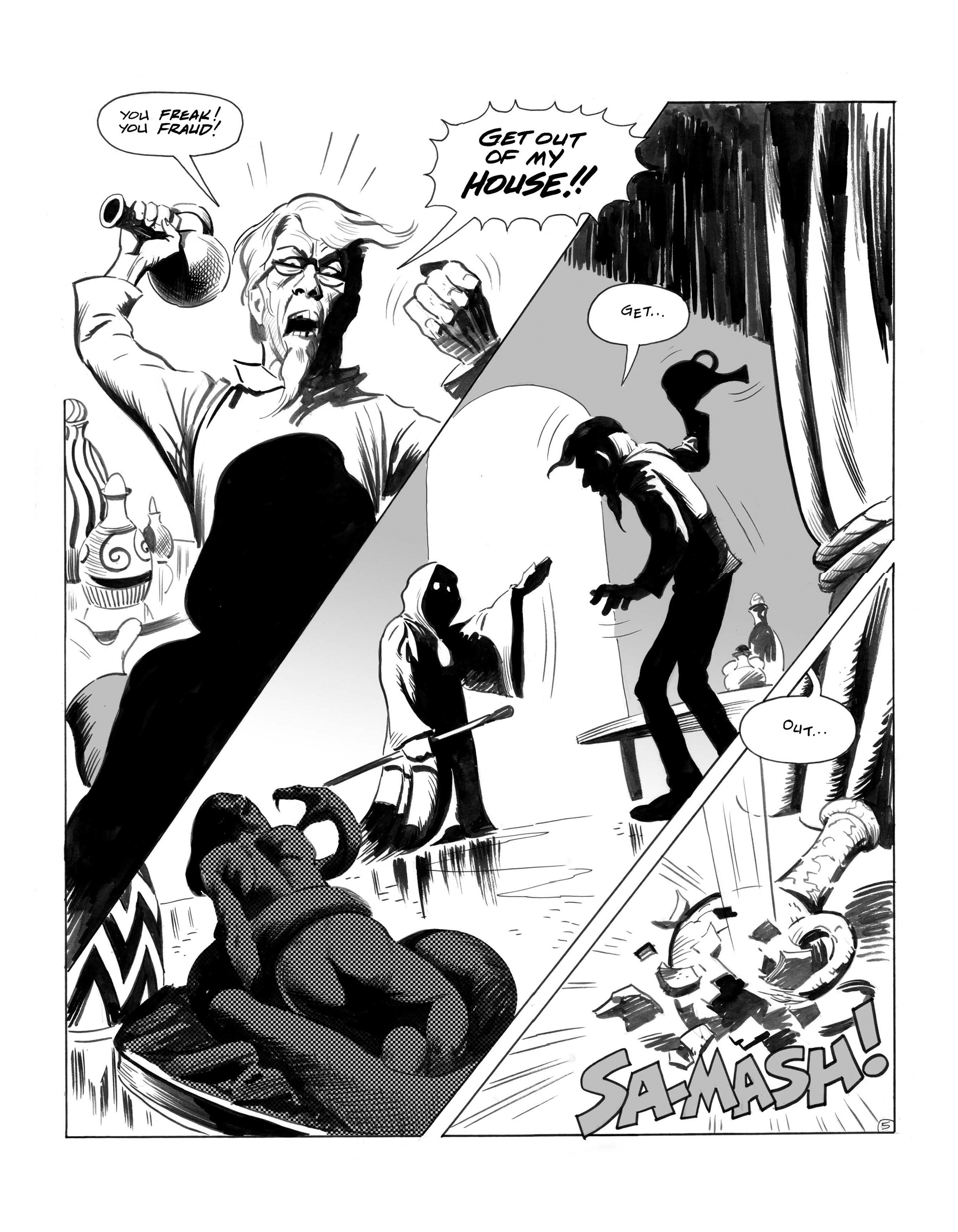 Read online Bloke's Terrible Tomb Of Terror comic -  Issue #1 - 50